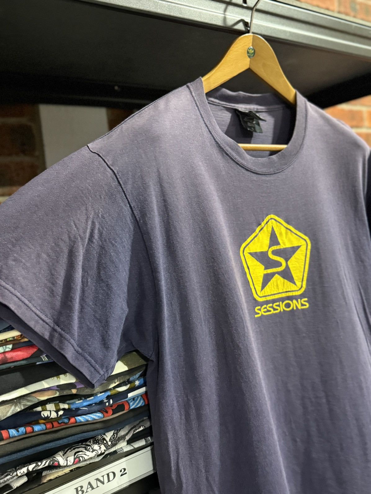 Girl Skateboards × Vintage Thrashed Vintage Sessions Skateboarder Backed Punk Rock Tee Size US L / EU 52-54 / 3 - 7 Thumbnail