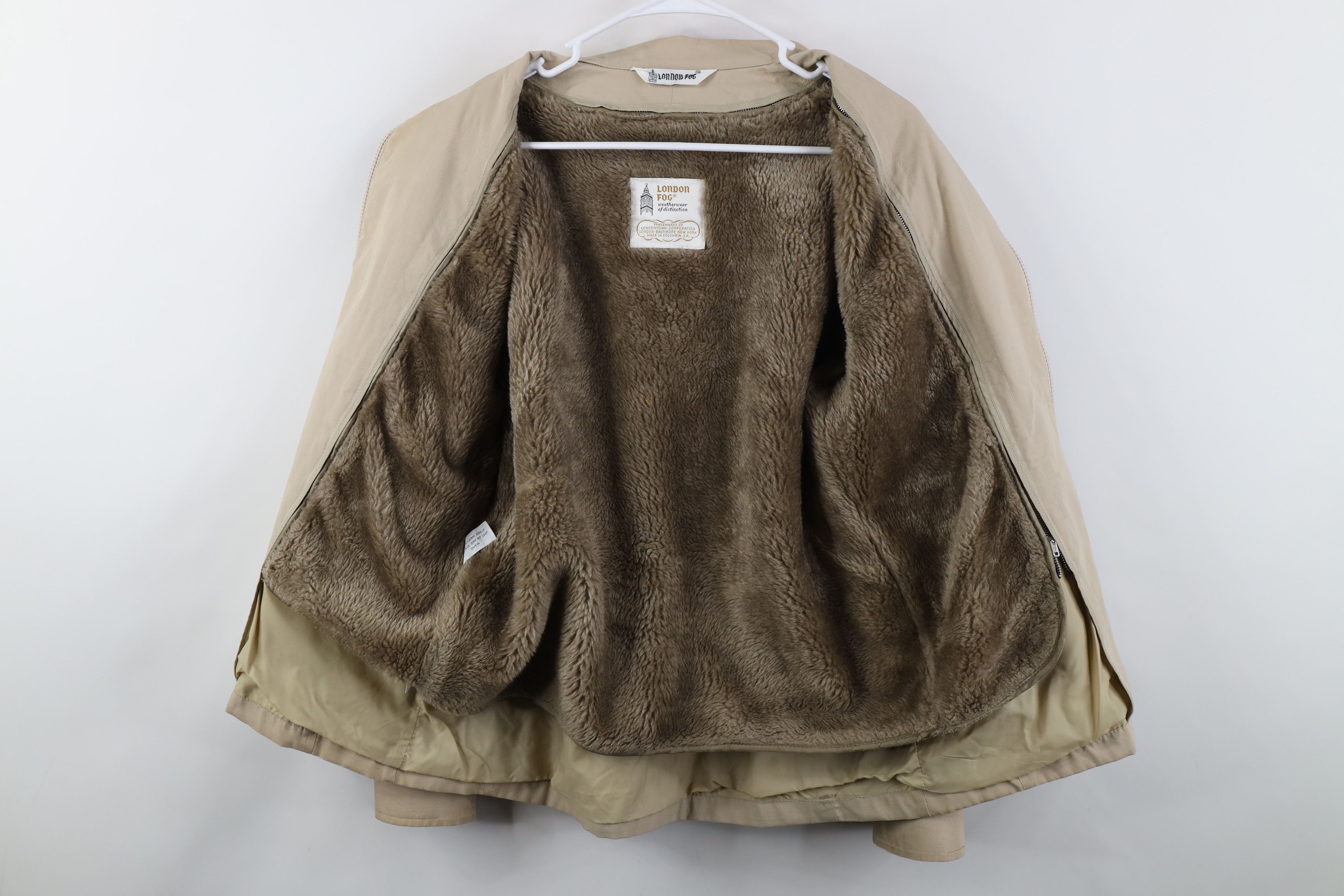 Vintage Vintage 70s Streetwear Side Buckle Back Bomber Jacket USA Size US XXL / EU 58 / 5 - 12 Thumbnail