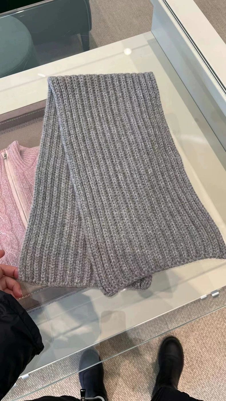 Loro Piana LORO PIANA Cashmere scarf Size ONE SIZE - 1 Thumbnail