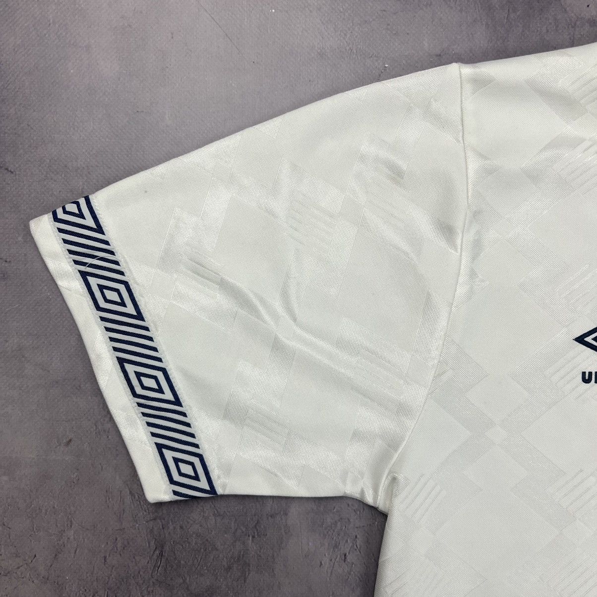 Umbro Rare! England Umbro 1990/92 Soccer Jersey Shirt 90s Size US M / EU 48-50 / 2 - 3 Thumbnail