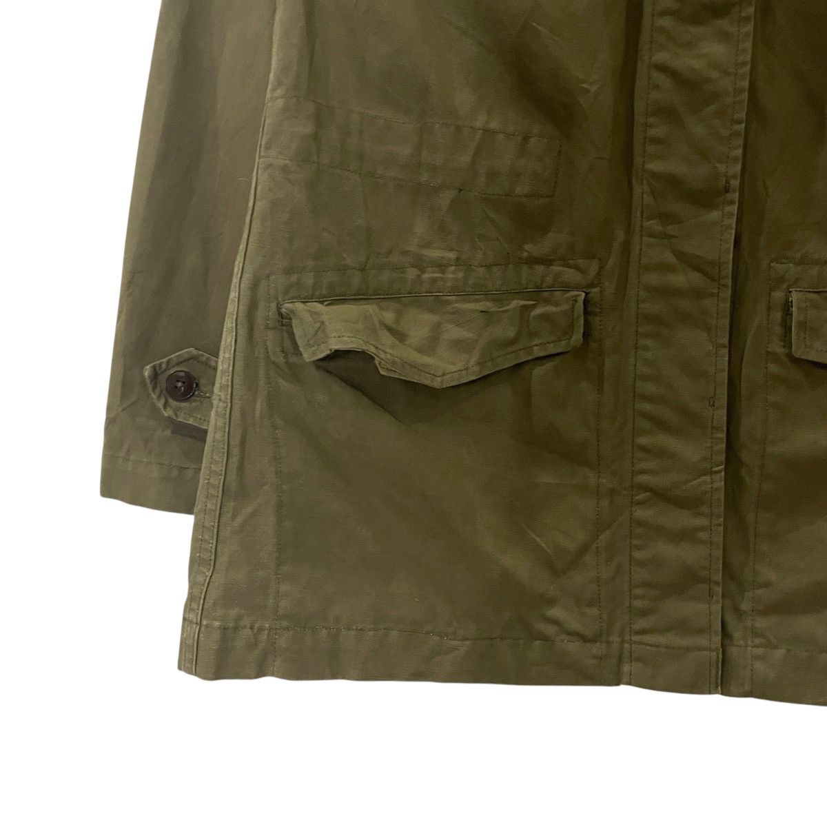 Vintage Vintage 80s Agostini Sigloud Military Jacket Size US S / EU 44-46 / 1 - 9 Thumbnail