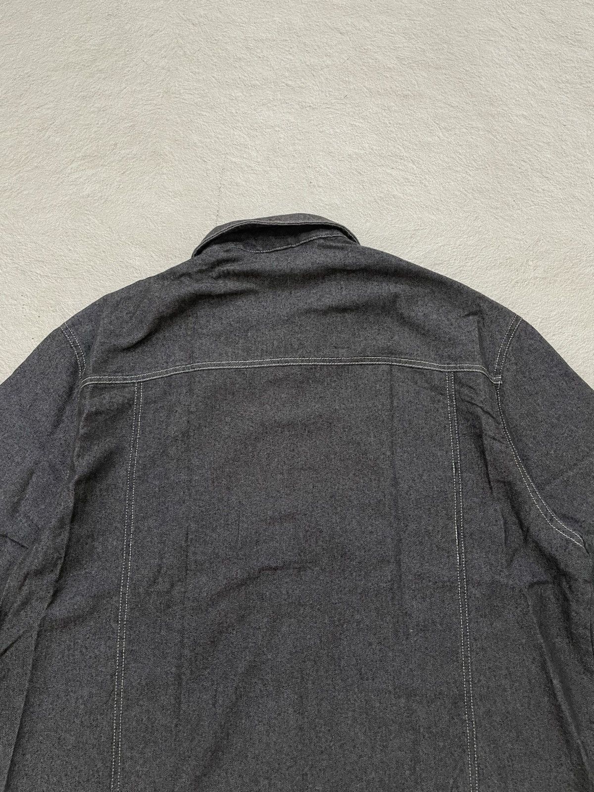 Japanese Brand 2000s Japan Brand Boxy Shirt Y2K Ifsix Hysteric PPFM LGB Size US XXL / EU 58 / 5 - 6 Thumbnail