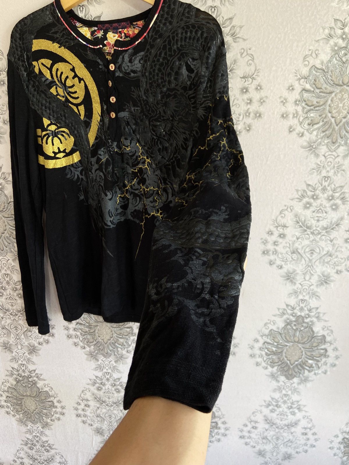 Japanese Brand Japanese Brand Dragon Longsleeve Size US M / EU 48-50 / 2 - 9 Thumbnail