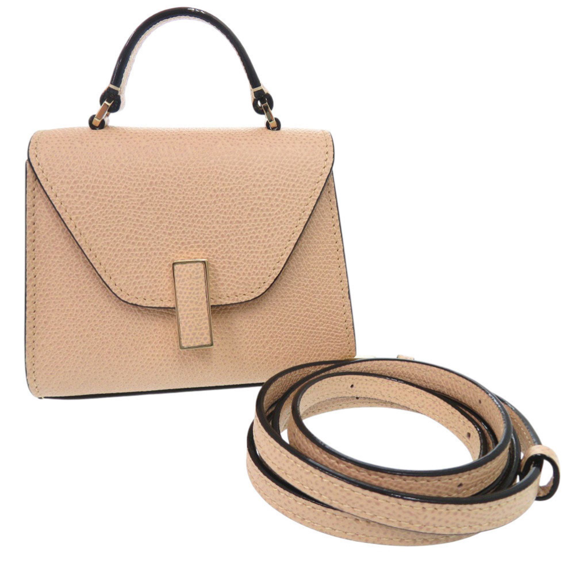Valextra Like new Valextra Iside 2-Way Handbag N568741 in Calfskin CIPRIA Beige 0550 Size ONE SIZE - 1 Thumbnail