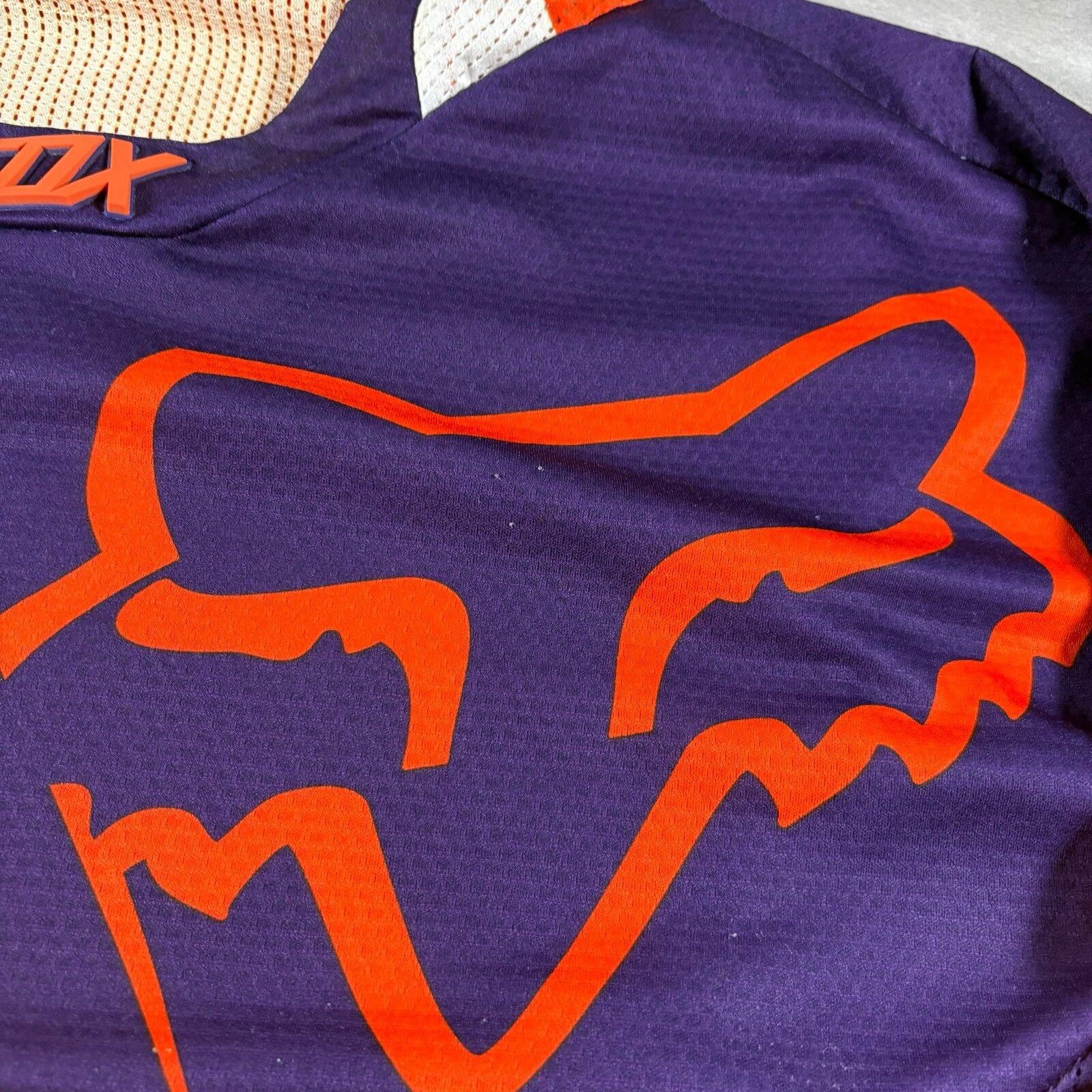 Fox Racing Vintage Y2K Fox racing motorcross jersey Size US M / EU 48-50 / 2 - 4 Thumbnail