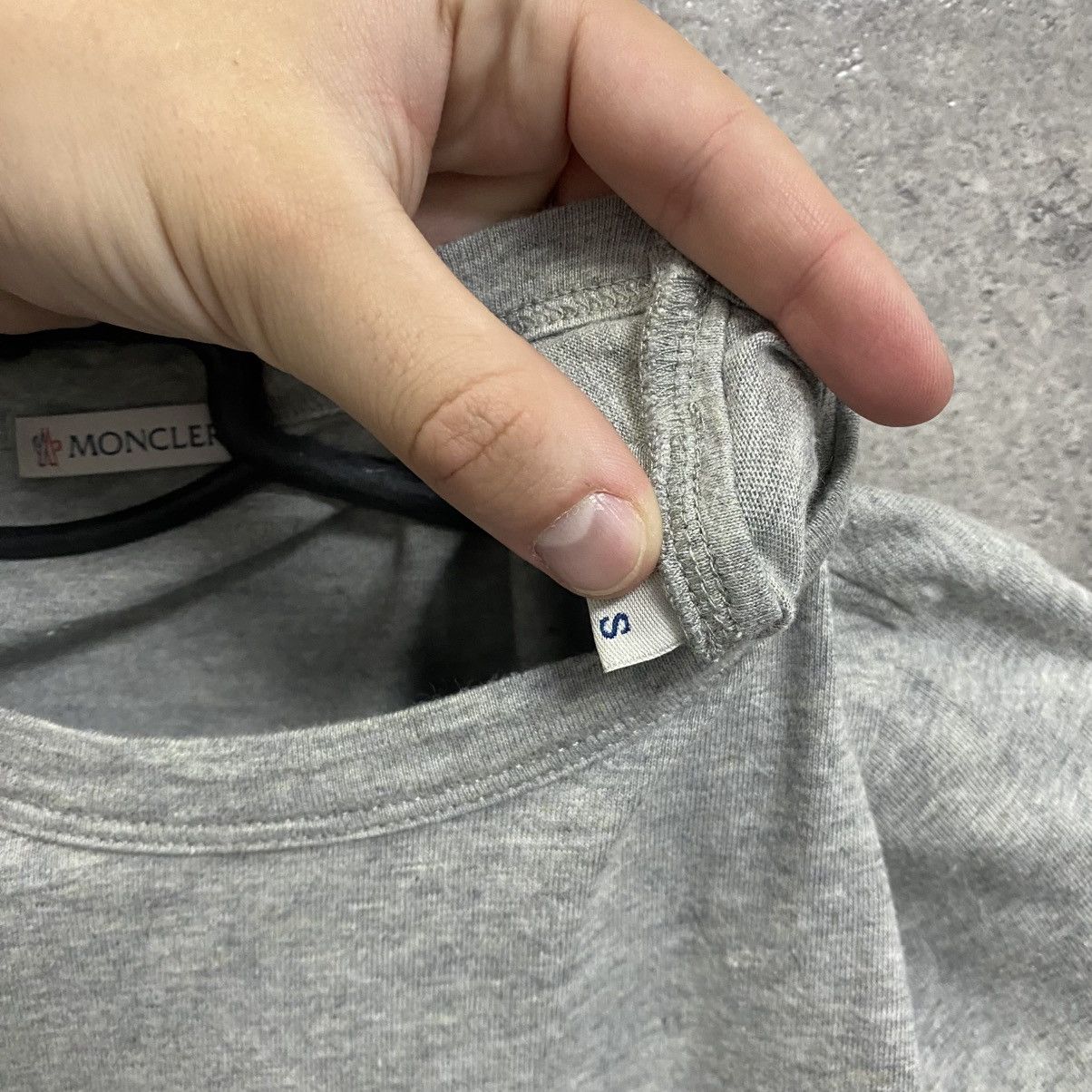 Moncler Moncler T-Shirt Size US S / EU 44-46 / 1 - 8 Thumbnail