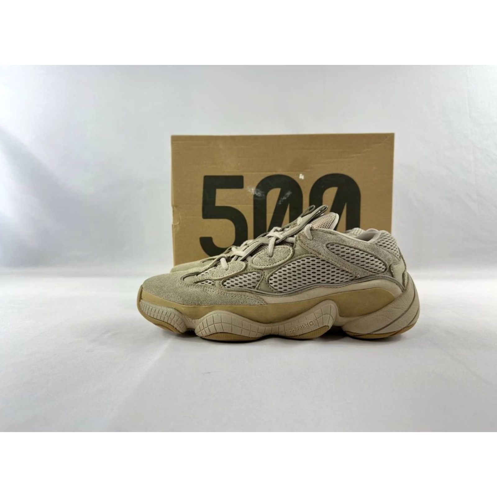 Adidas adidas Yeezy 500 'Taupe Light' GX3605 Men's Size 9.5 Size US 10 / EU 43 - 5 Thumbnail