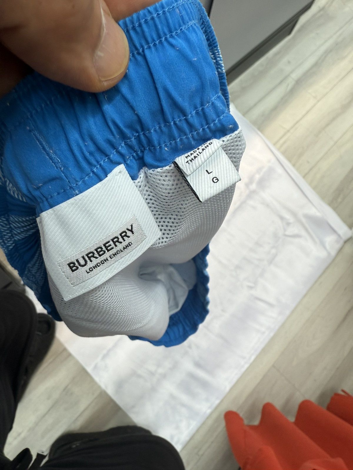 Burberry Burberry swimwear men Size US 32 / EU 48 - 3 Thumbnail