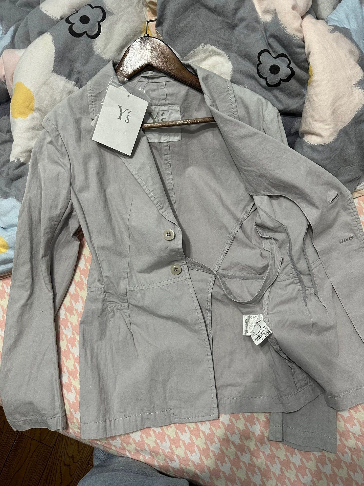 Y's Y's light blazer casual spring/fall jacket Size S / US 4 / IT 40 - 4 Thumbnail