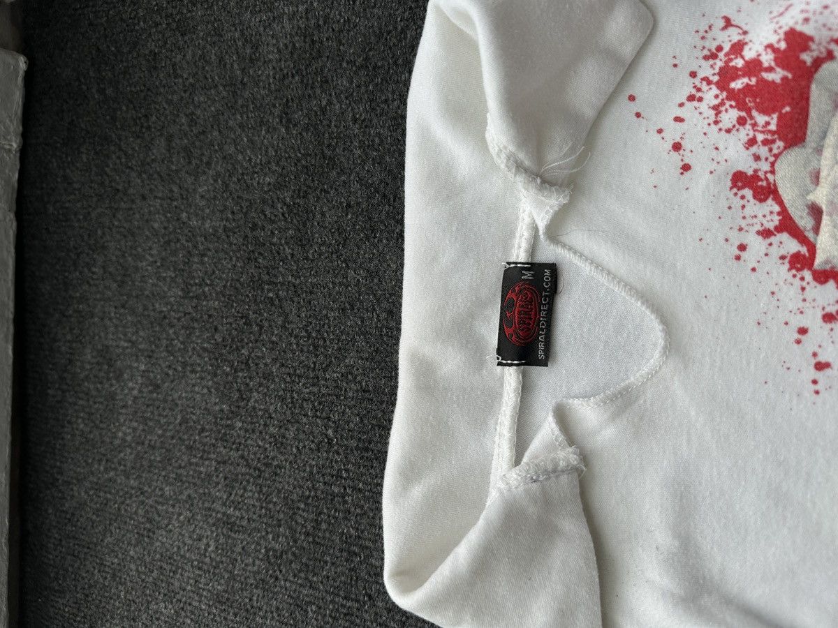 Other SPIRAL FLARED🚨 Y2K RARE AVANTGARDE OPIUM TEE CAT Size M / US 6-8 / IT 42-44 - 7 Thumbnail