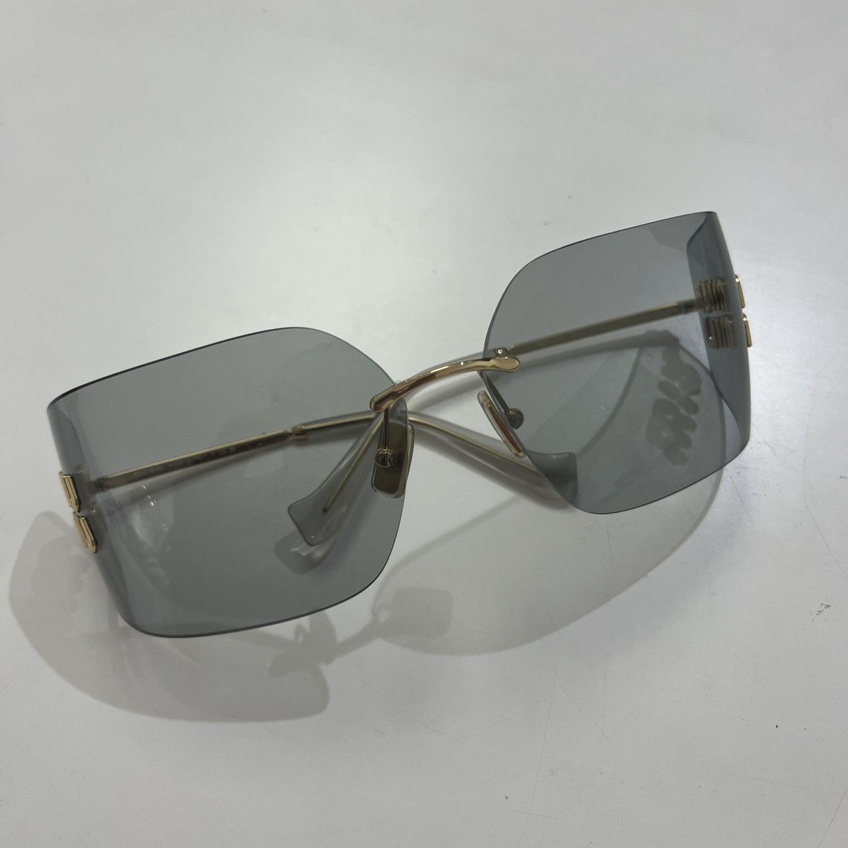 Miu Miu MIU MIU SMU-54Y_5AK30B Sunglasses Size ONE SIZE - 2 Thumbnail