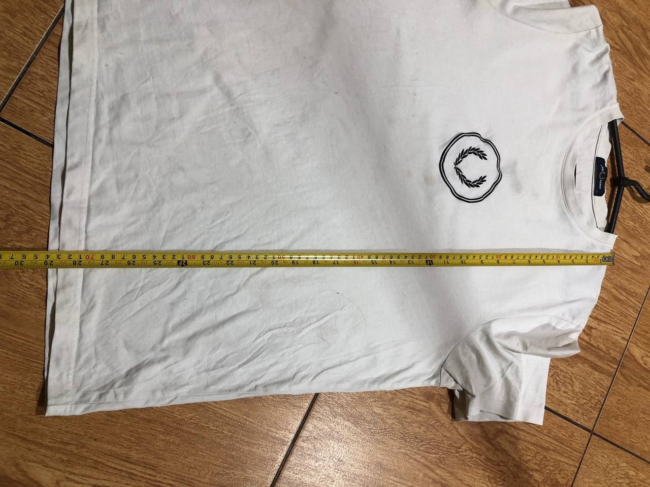 Fred Perry Fred Perry Short Sleeve TEE CENTER LOGO Size US XL / EU 56 / 4 - 14 Thumbnail