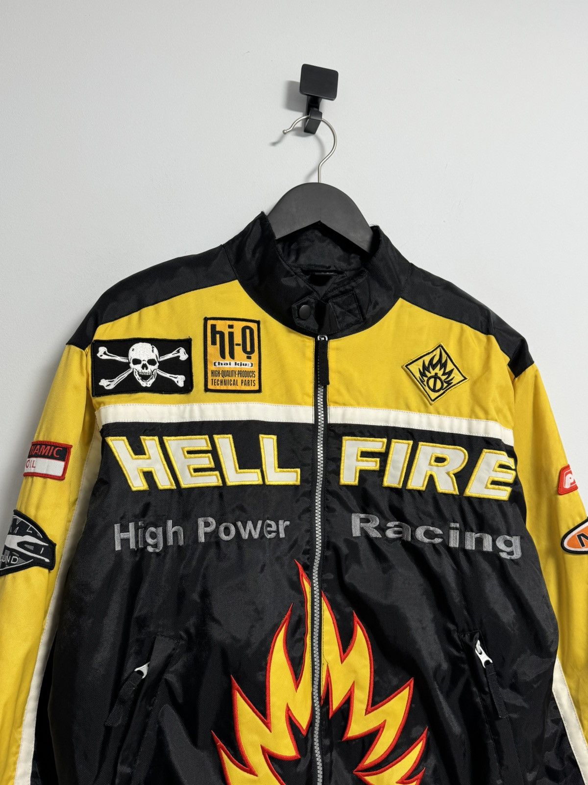 Other Vintage Polo Hell Fire High Power Racing Jacket Size US S / EU 44-46 / 1 - 2 Thumbnail