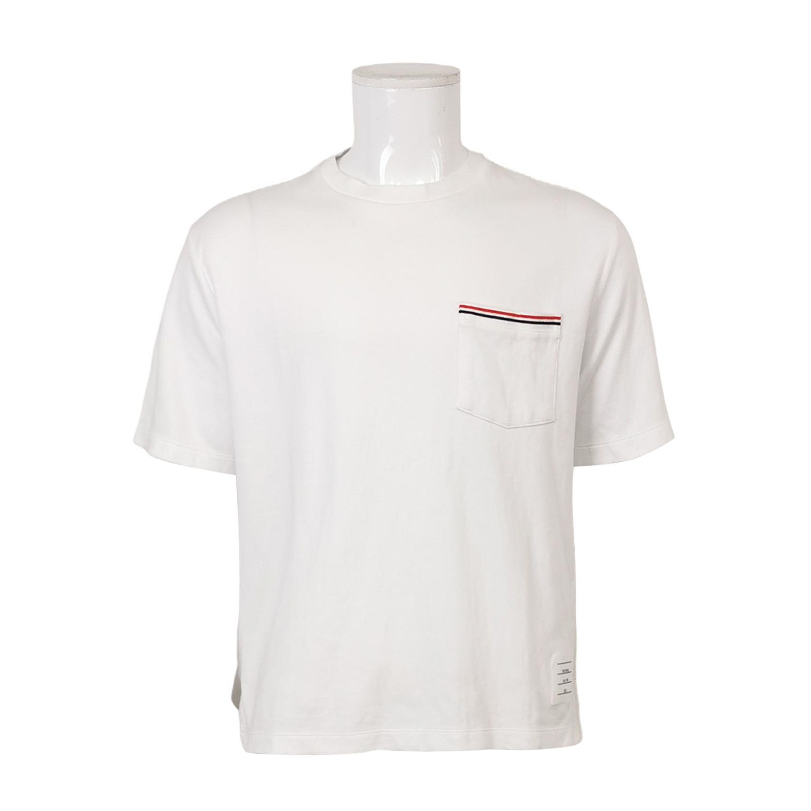 Thom Browne Thom Browne Men s Short Sleeve Shirts Size US S / EU 44-46 / 1 - 1 Thumbnail