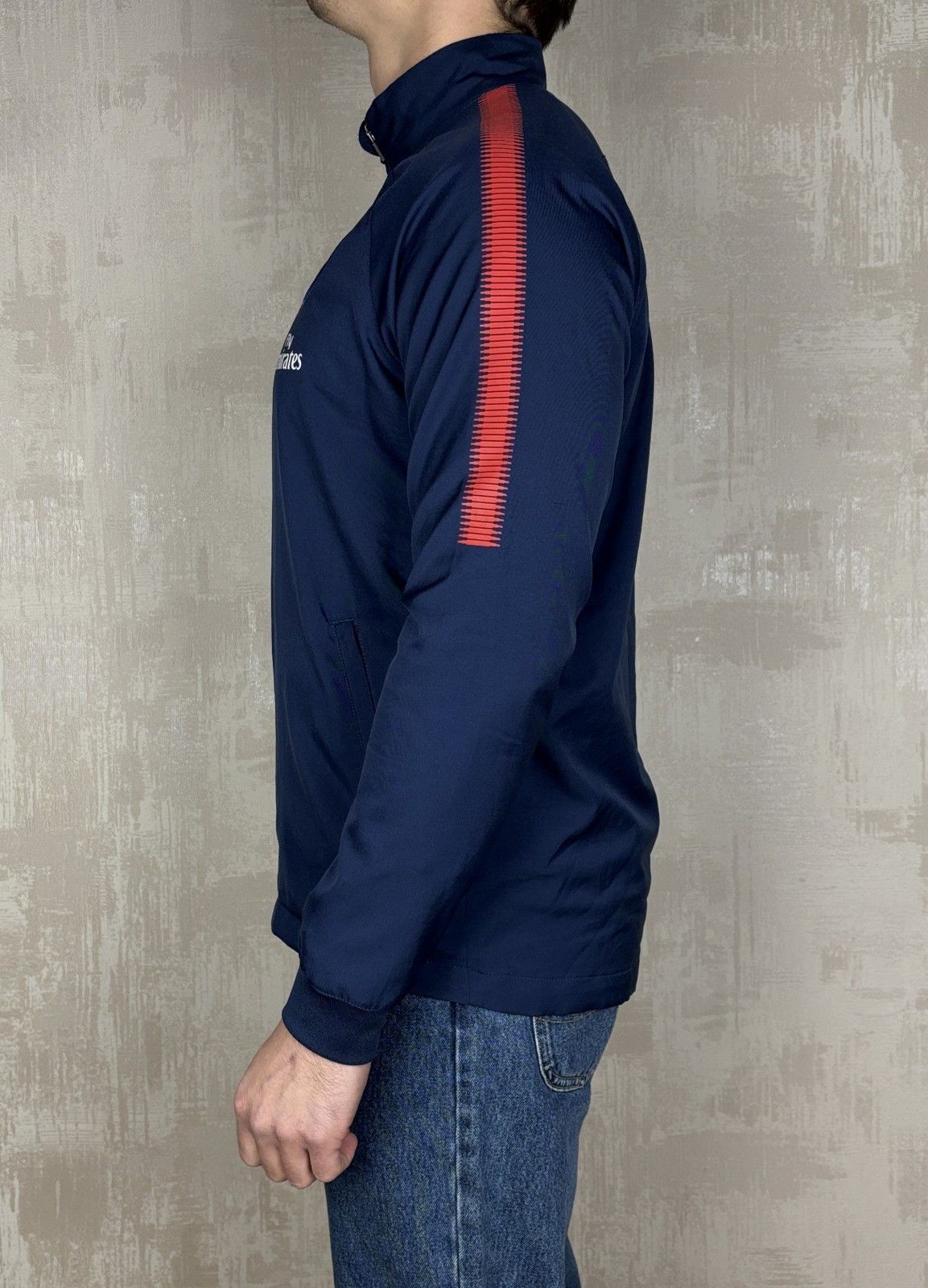 Nike Nike Paris Saint-Germain PSG Soccer Track Jacket Top Size US L / EU 52-54 / 3 - 9 Thumbnail