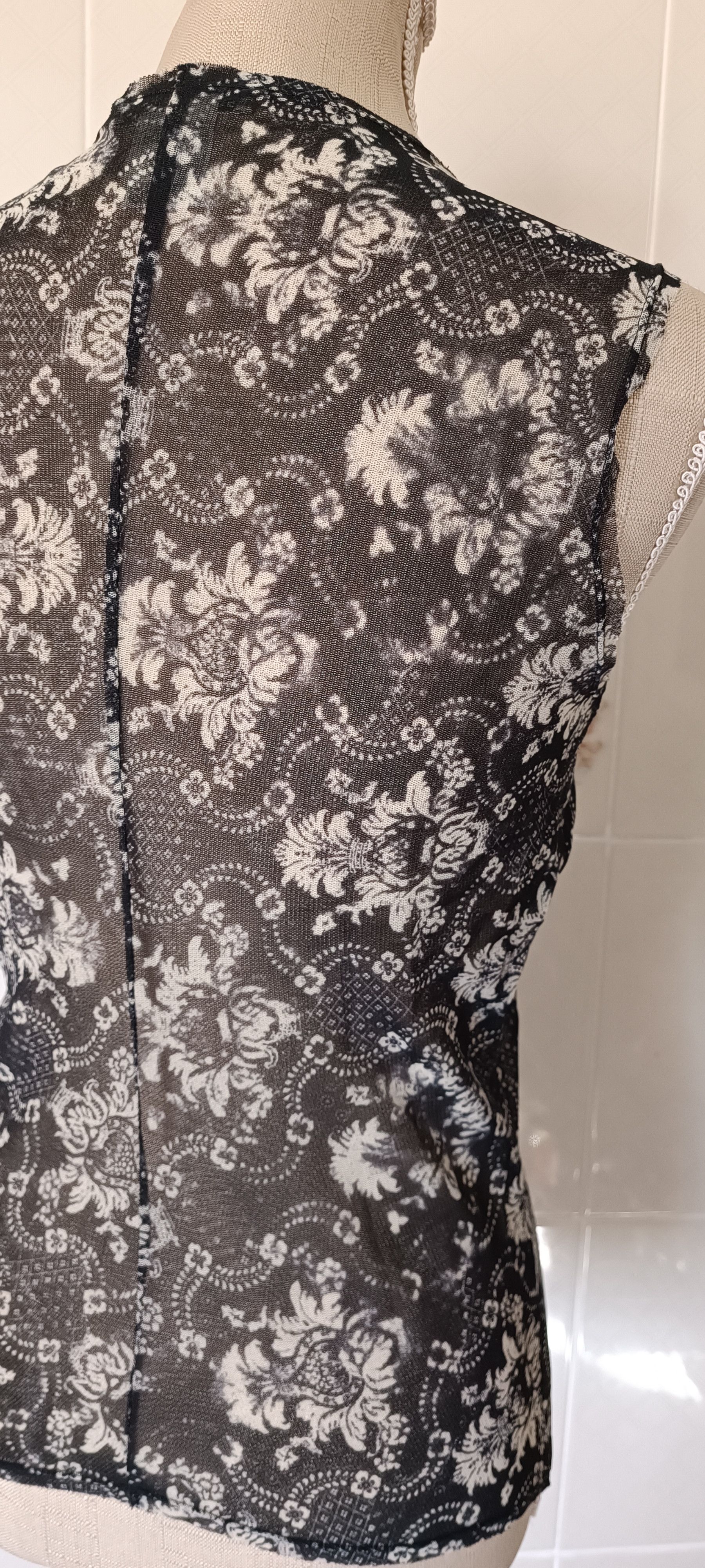 Issey Miyake Floral print top Size M / US 6-8 / IT 42-44 - 9 Thumbnail