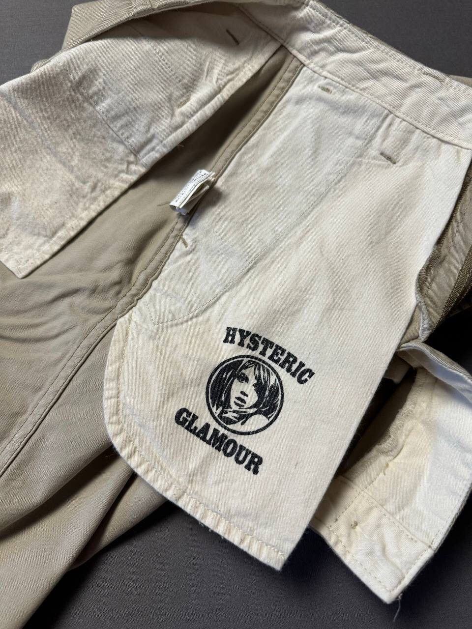 Hysteric Glamour Hysteric Glamour Barbed Wire Chino Pants Size US 29 - 3 Thumbnail