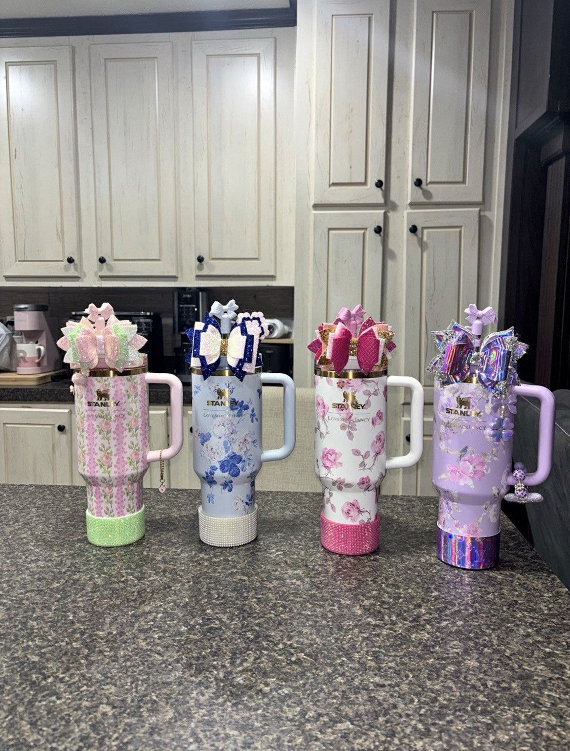 Other 4-Piece Customized Stanley Cup Set ! Size ONE SIZE - 1 Thumbnail