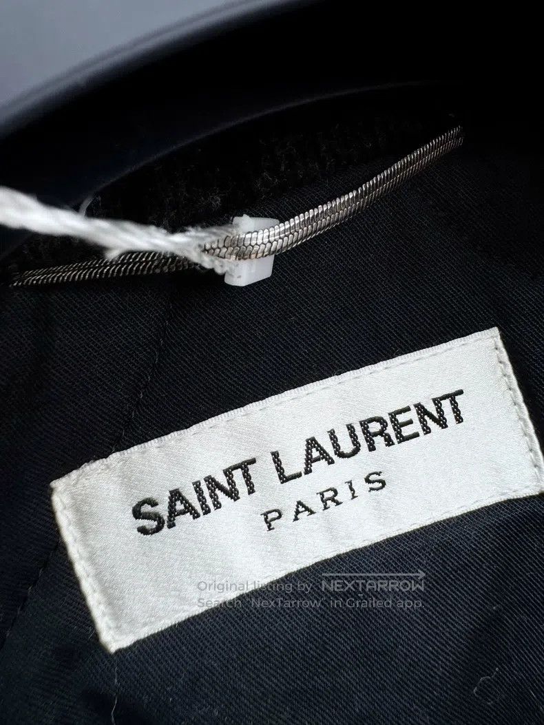 Saint Laurent Paris Saint Laurent Paris Baseball Jacket Size US M / EU 48-50 / 2 - 4 Thumbnail