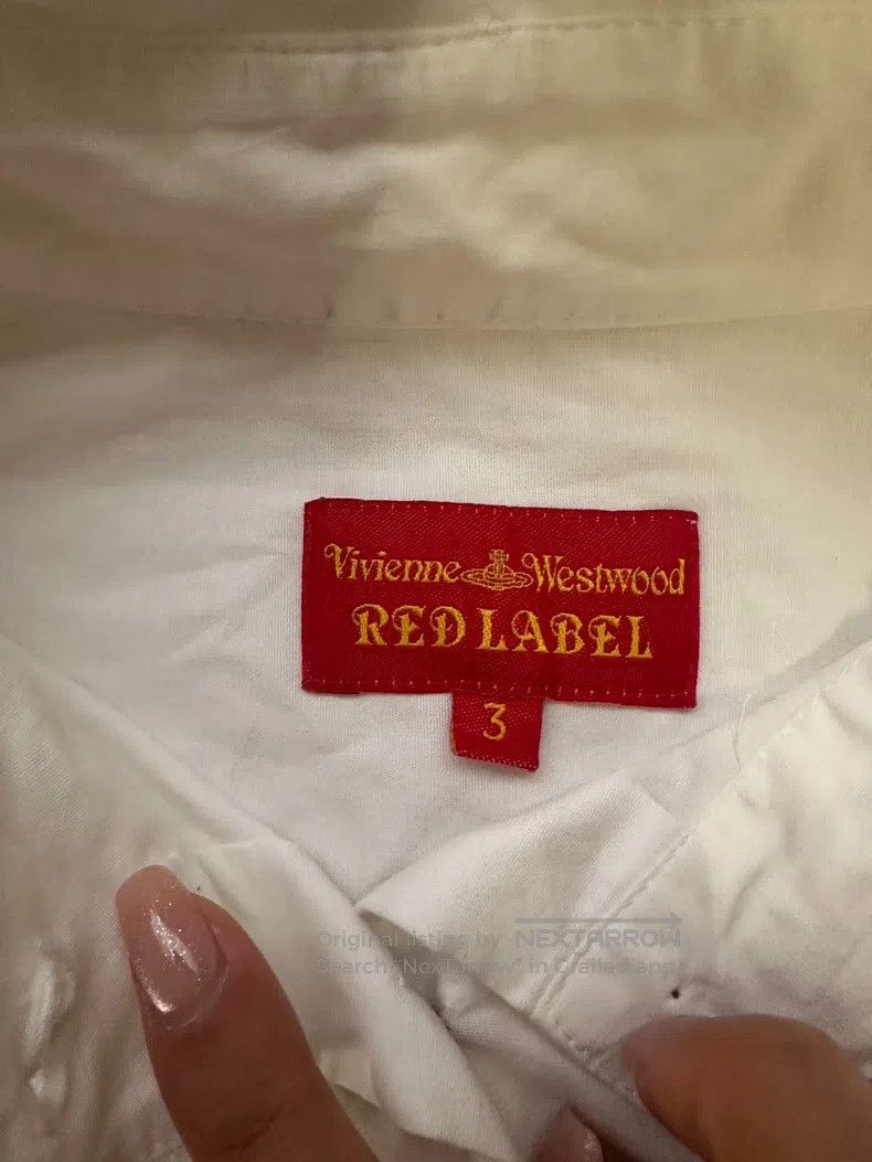 Vivienne Westwood Vivienne Westwood White Shirt Size L / US 10 / IT 46 - 3 Thumbnail
