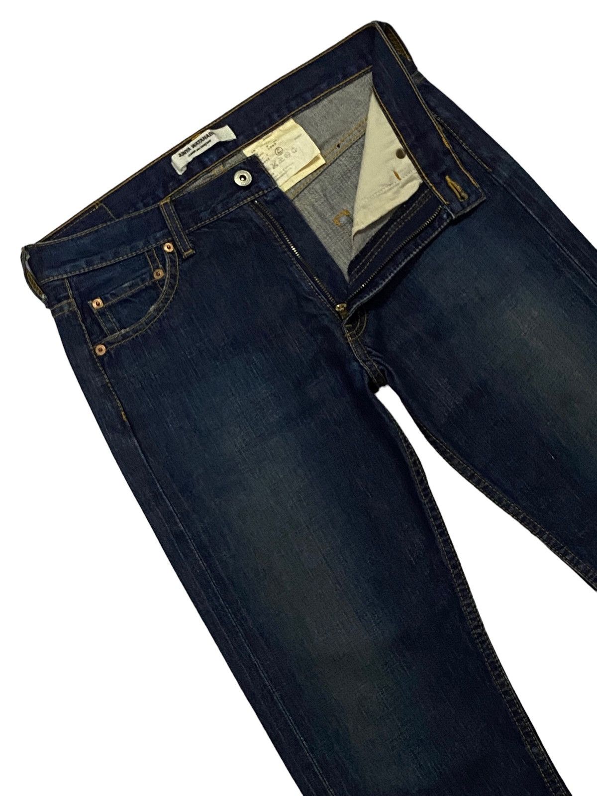 Comme des Garcons AD 2007 Junya Watanabe Denim Pants Size US 30 / EU 46 - 16 Thumbnail
