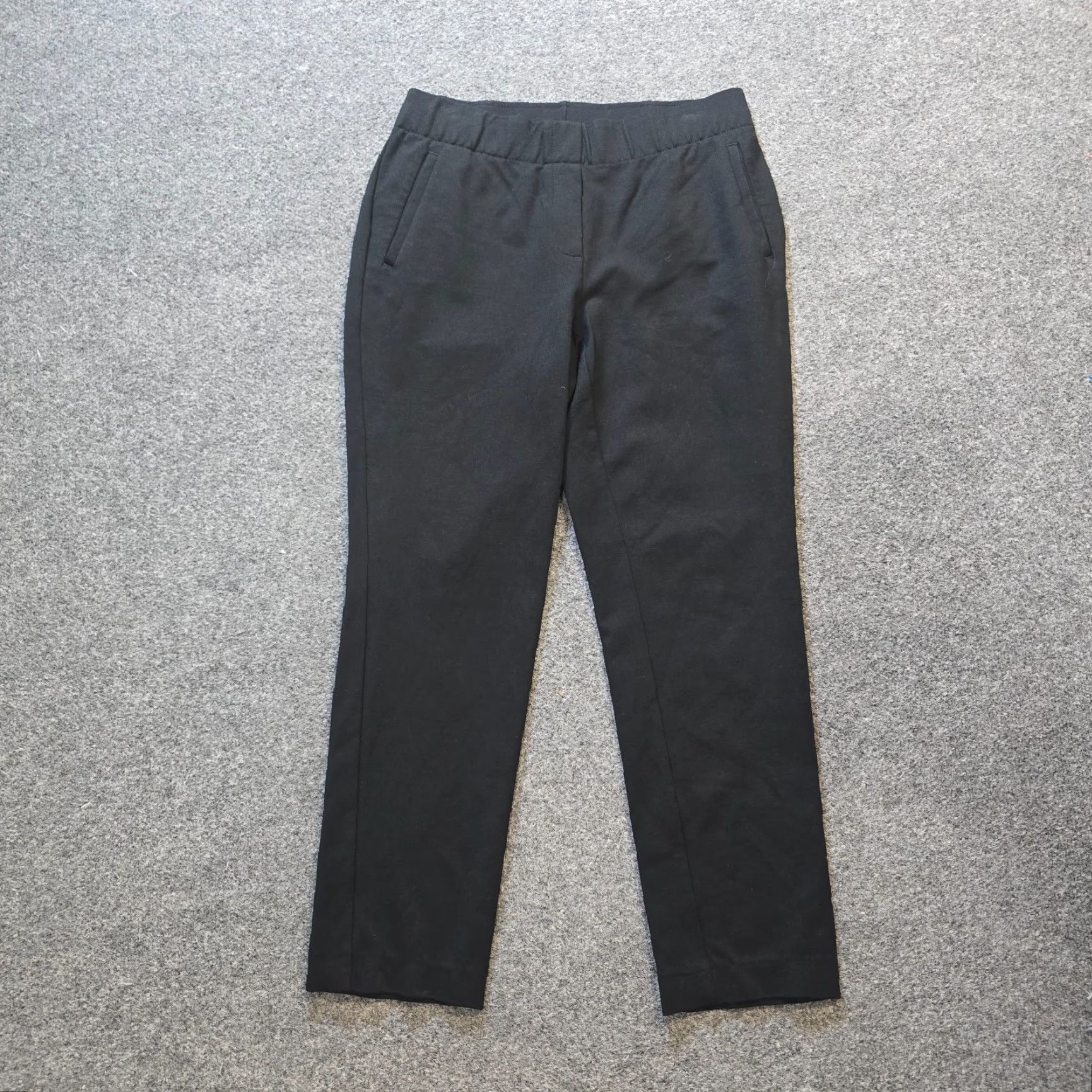 J. Jill J. Jill Pants Womens Small Black Ponte Slim Leg Capris? Size 28" / US 6 / IT 42 - 2 Thumbnail