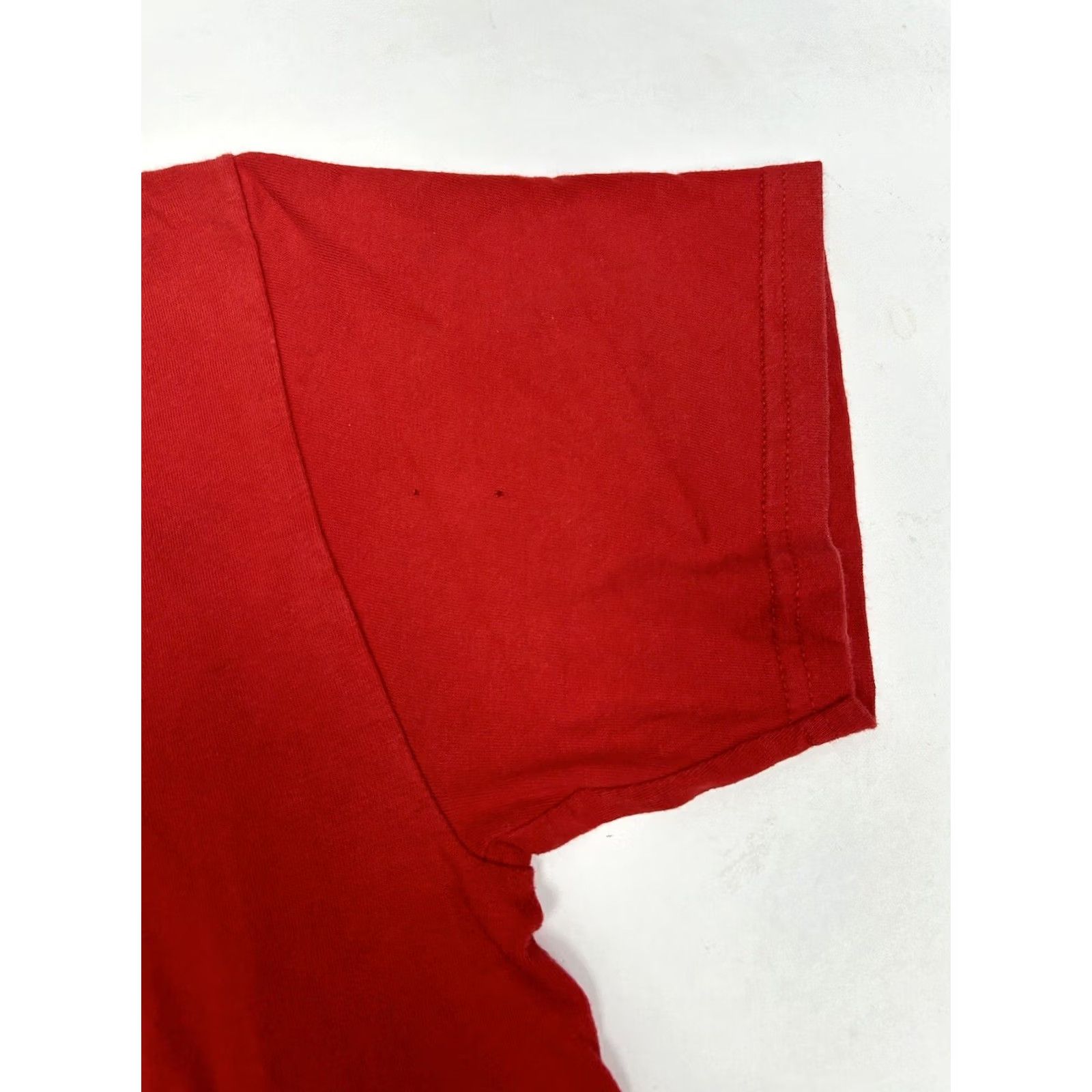 Alien Workshop VINTAGE Alien Workshop Red Classic Logo Skate Tee Medium 90s Skateboarding USA Size US M / EU 48-50 / 2 - 7 Thumbnail