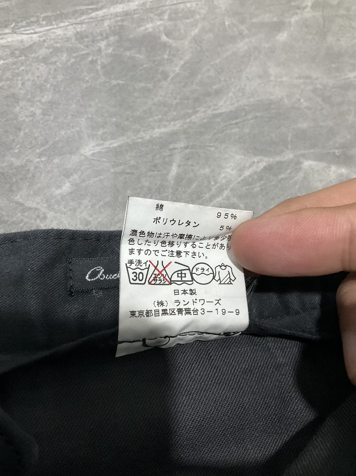 Japanese Brand Deadstock Vintage Casual Pants Andrey & John Wad Japan Size US 30 / EU 46 - 9 Thumbnail