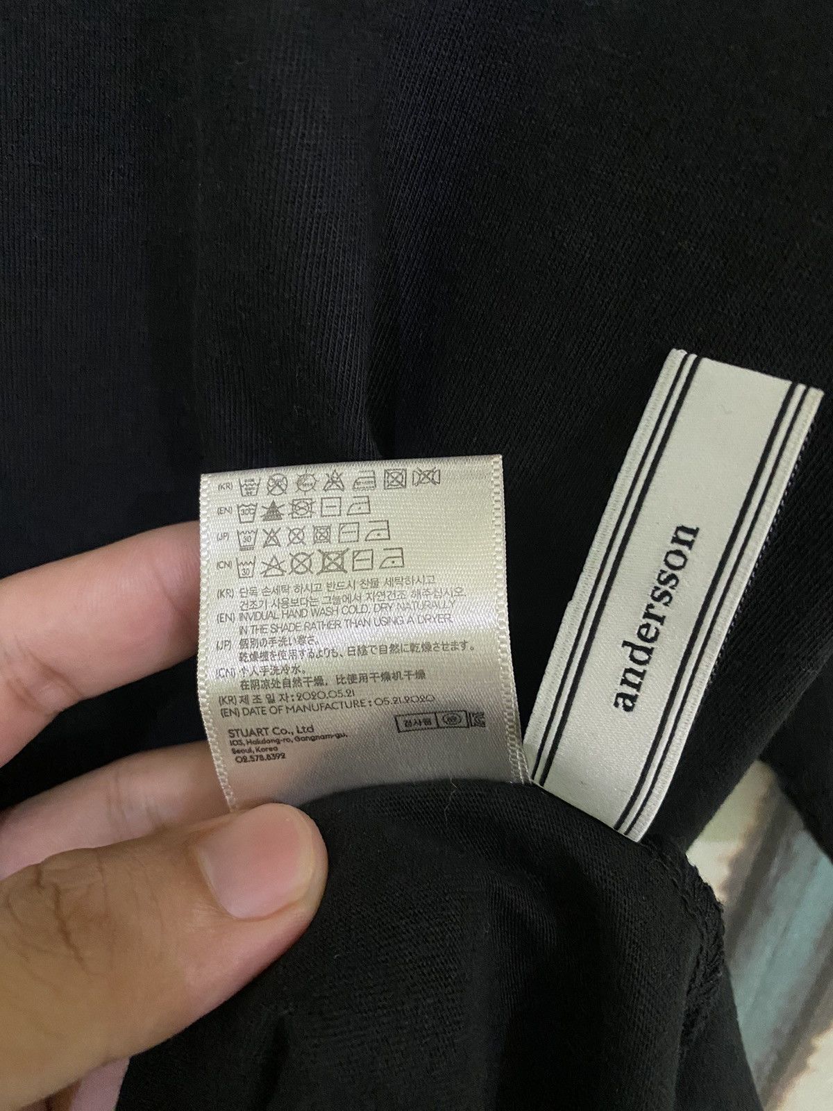 Andersson Bell × Hypebeast Andersson Bell Contemporary Spring Summer Collection 2020 Size US XL / EU 56 / 4 - 6 Thumbnail