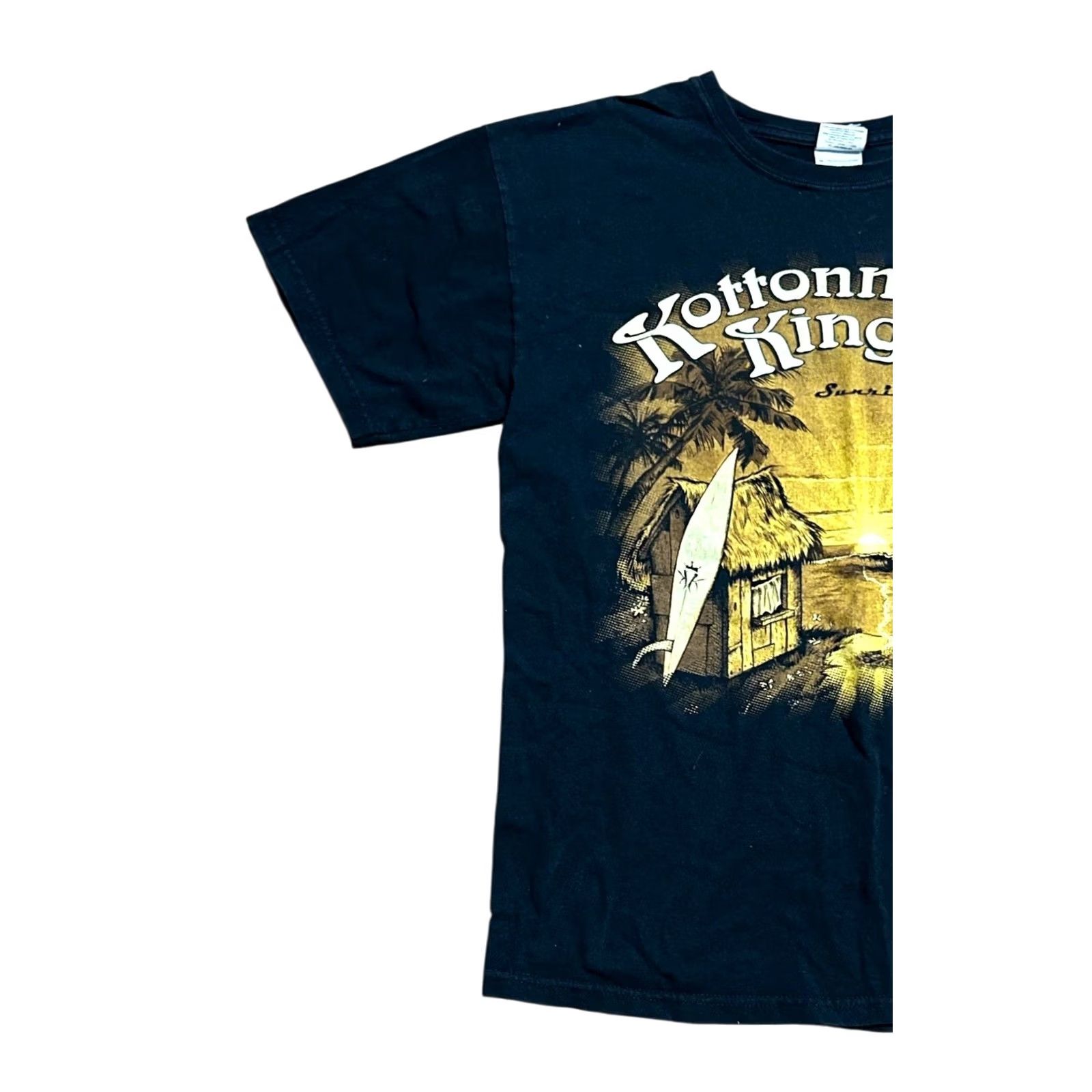 Vintage VINTAGE Kottonmouth Kings Sunrise Shack Black T-Shirt Band Mens Medium, Short Sleeve, Crew Neck, Graphic Print Size US M / EU 48-50 / 2 - 2 Thumbnail
