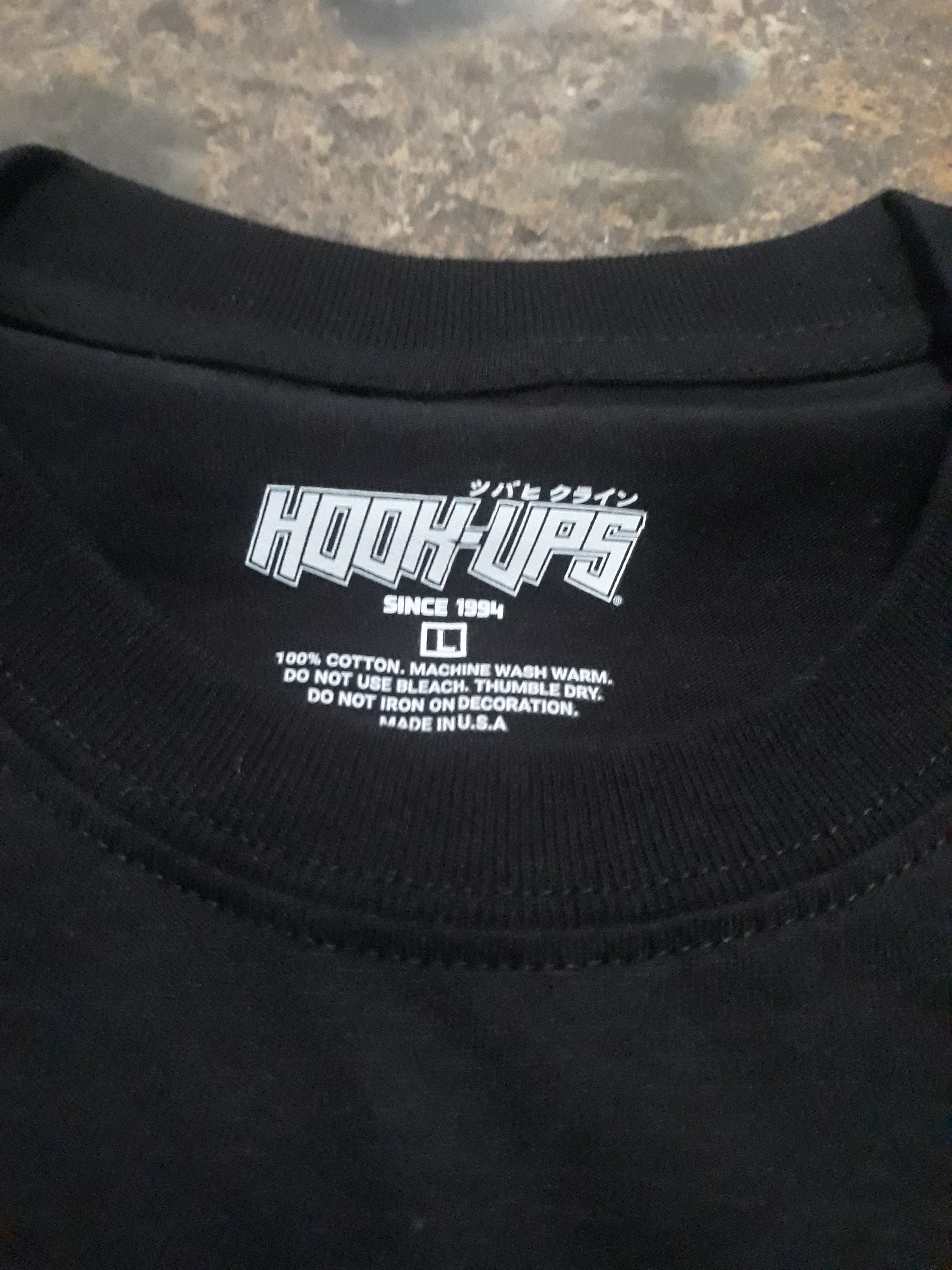 Hook-Ups T-shirt vintage Hook-ups nurse skateboard Size US L / EU 52-54 / 3 - 2 Thumbnail