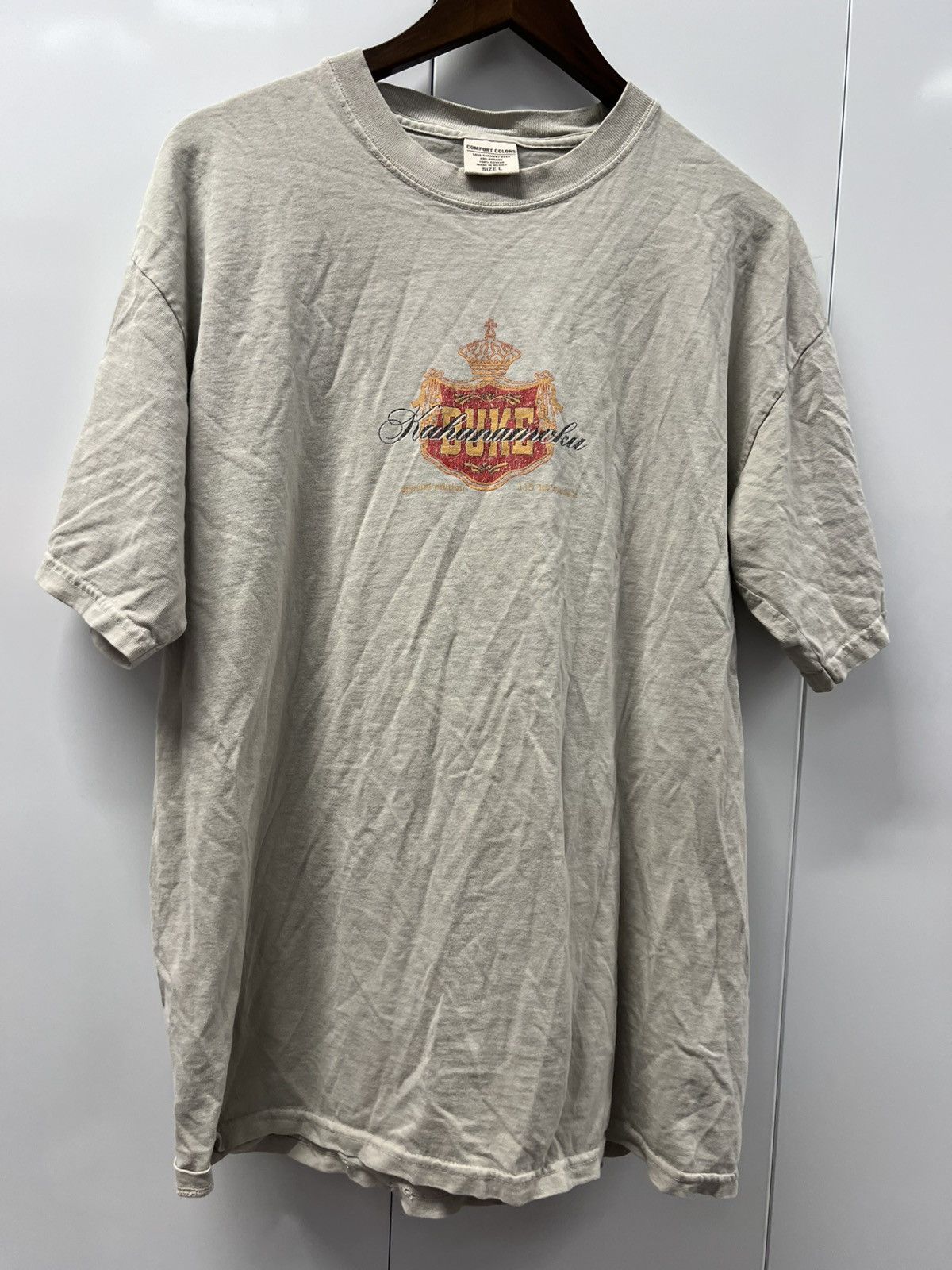 Vintage Y2K 2000's VTG Vintage Kahanamoku Hawaiian Hawaii T Shirt Size US L / EU 52-54 / 3 - 1 Thumbnail