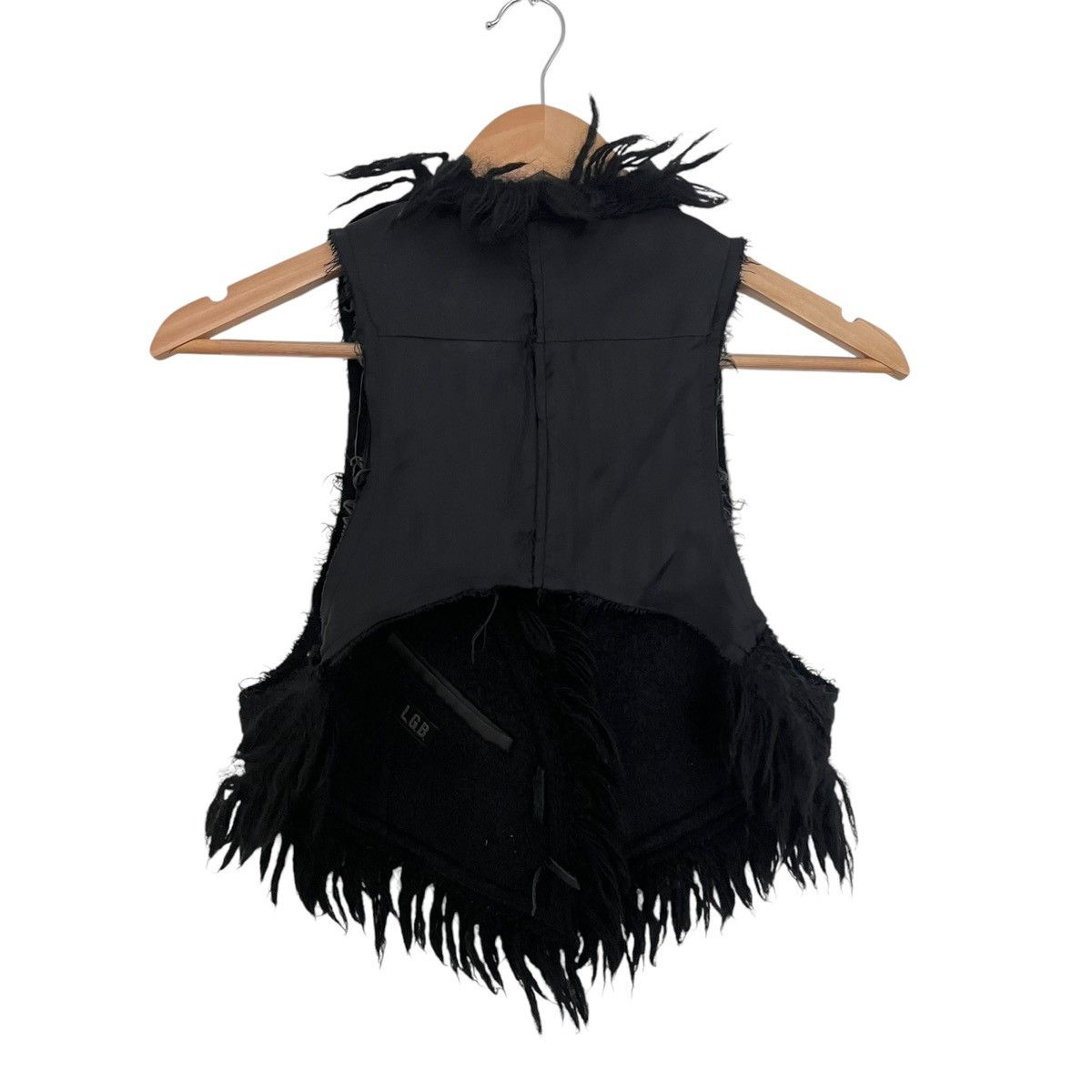 Le Grande Bleu (L.G.B.) Lgb fur vest Size XS / US 0-2 / IT 36-38 - 3 Thumbnail
