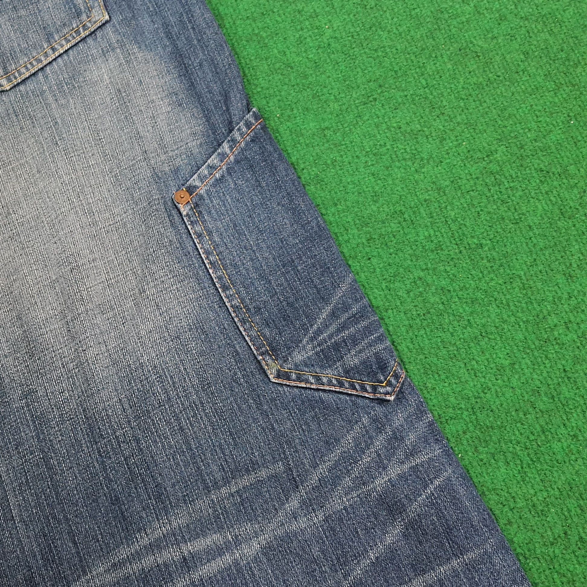 Evisu Vintage Evisu Cargo Style Custom Daicock Japan Brand Jeans Size US 31 - 6 Thumbnail