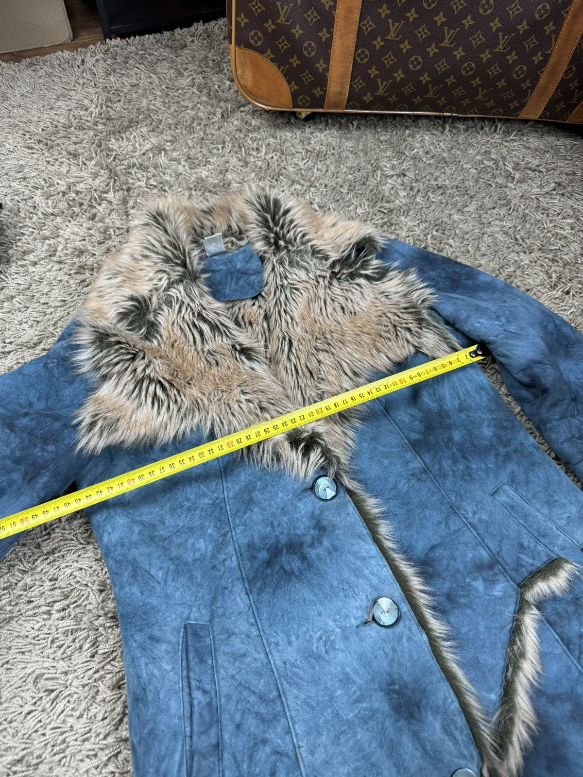 Miss Sixty × Vintage Vintage faux fur coat jacket y2k original pinterest item Size S / US 4 / IT 40 - 6 Thumbnail