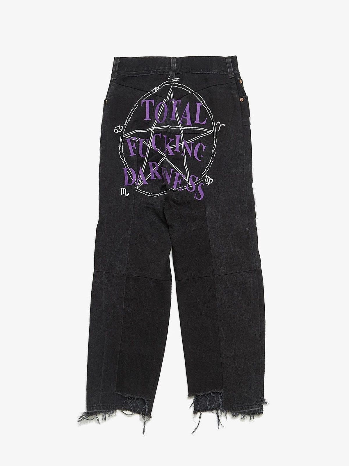 Vetements Total Fucking Darkness Jeans | Grailed