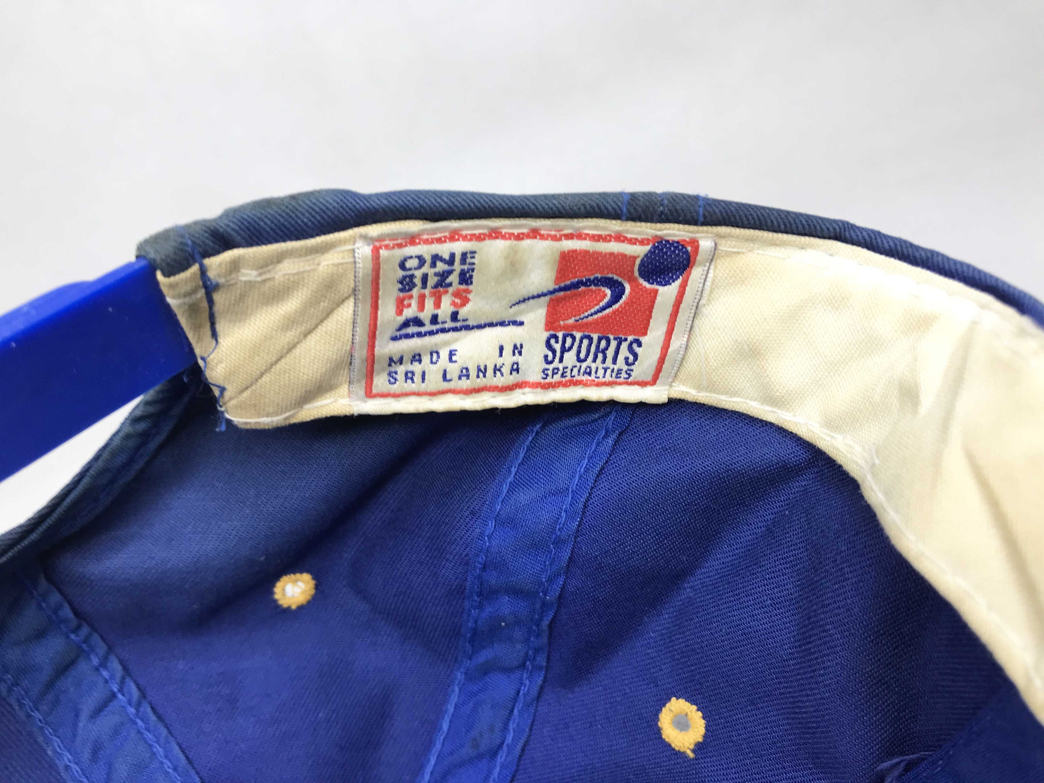 Sports Specialties Vintage Sports Specialties NHL St Louis Blues Hockey Cap Hat Size ONE SIZE - 5 Thumbnail