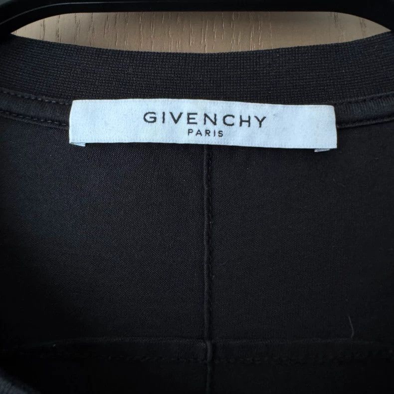 Givenchy Givenchy Best-selling black sketch deer Bambi short-sleeve Size US M / EU 48-50 / 2 - 3 Thumbnail