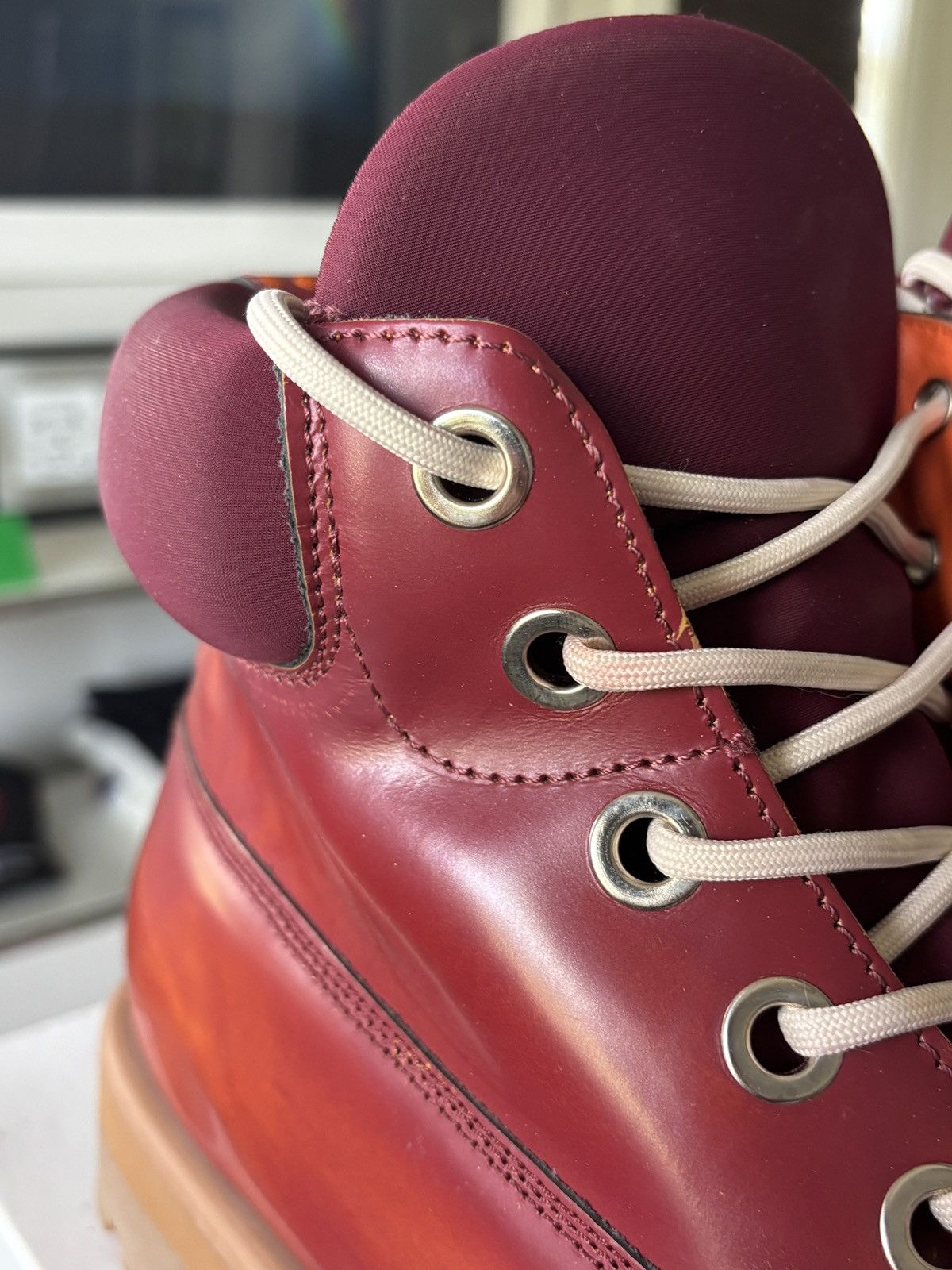 PDF PDF STRADA LOW SPRAY LEATHER BOOTS BAROLO Size US 12 / EU 45 - 11 Thumbnail