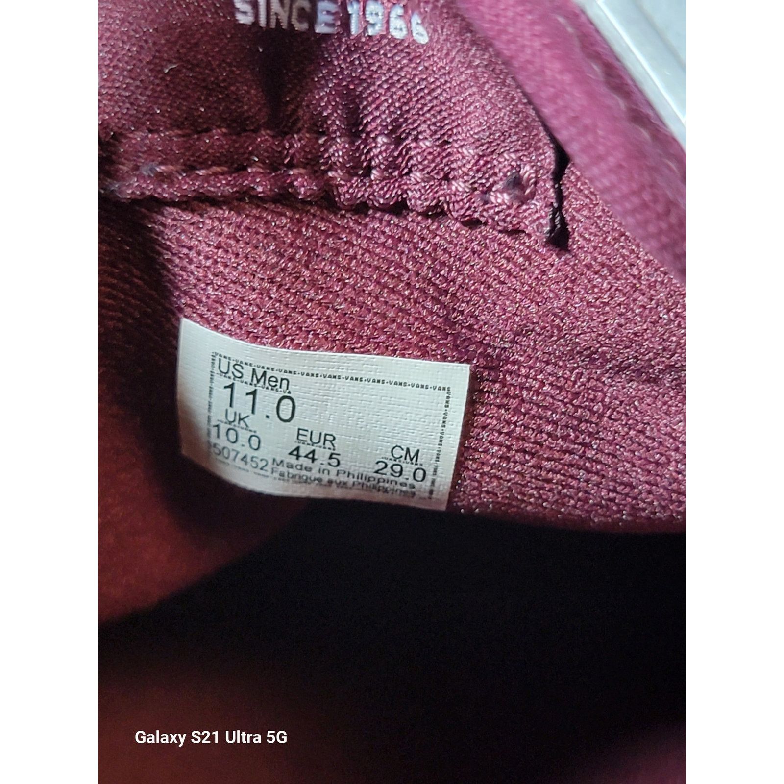 Vans Vans Old Skool 'Port Royale' Size 11 VN0A38G15U7 Size US 11 / EU 44 - 6 Thumbnail