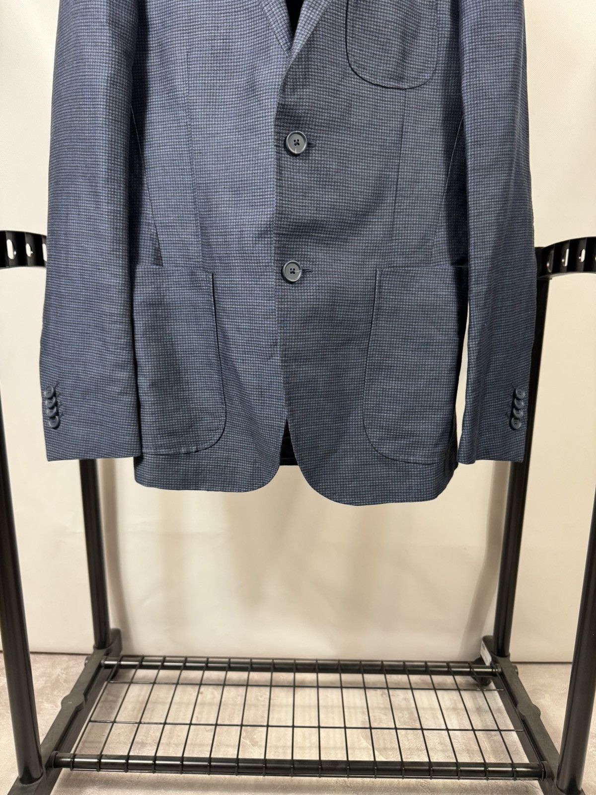 Z Zegna Z Zegna Dark Blue Blazer Size 48R - 4 Thumbnail