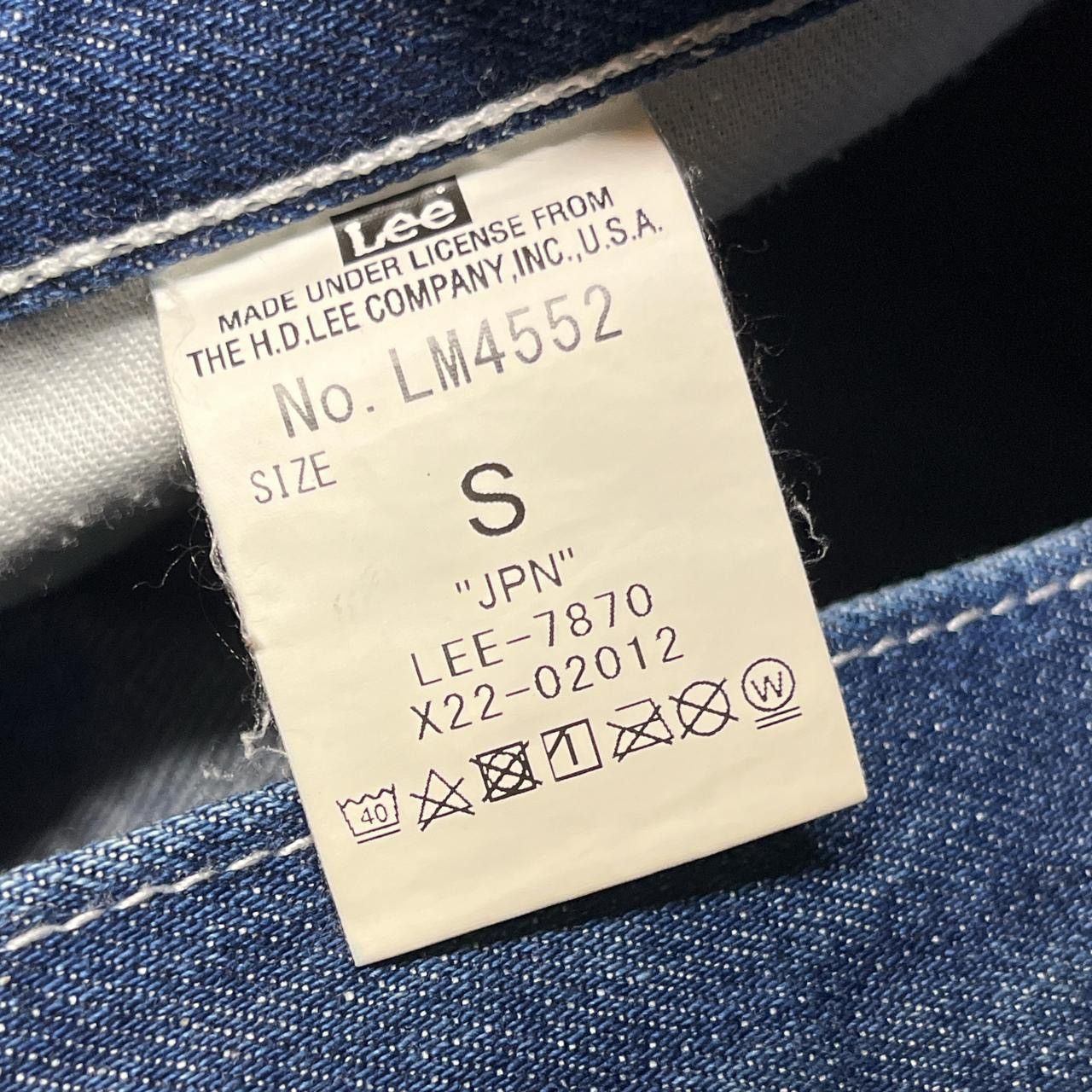 Lee Vintage Lee Pipes Baggy BMX Skater Jeans Paneled Nylon Denim Size US 30 / EU 46 - 5 Thumbnail