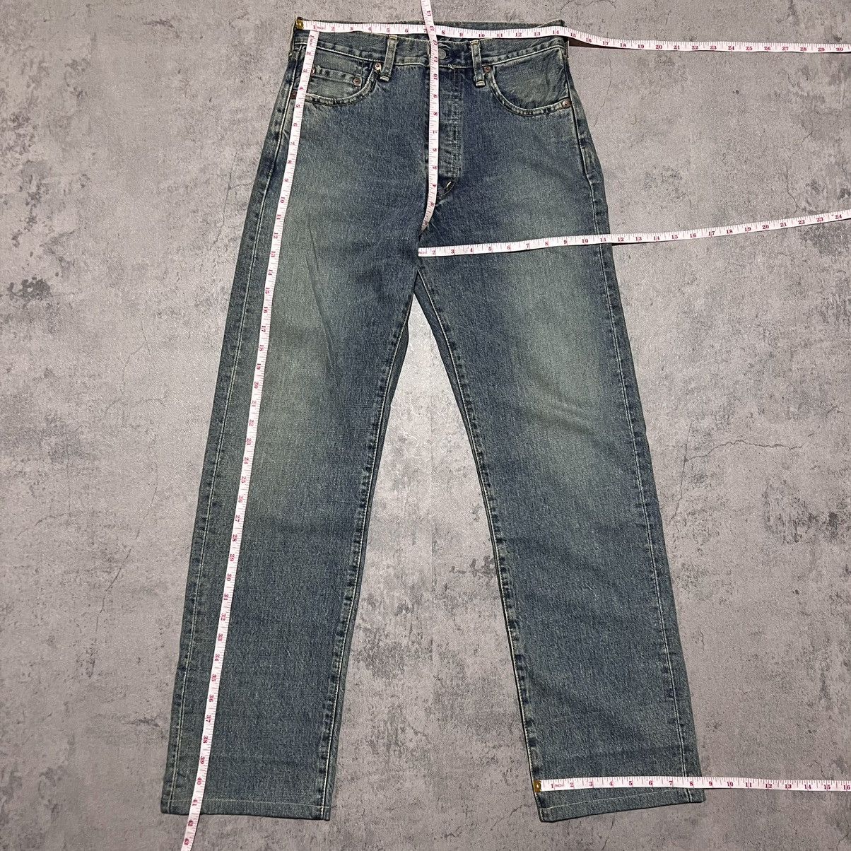 Levi's Vintage Clothing Vintage Levi's Big E 503B LVC Japan Redline Selvedge Jeans Size US 30 / EU 46 - 11 Thumbnail