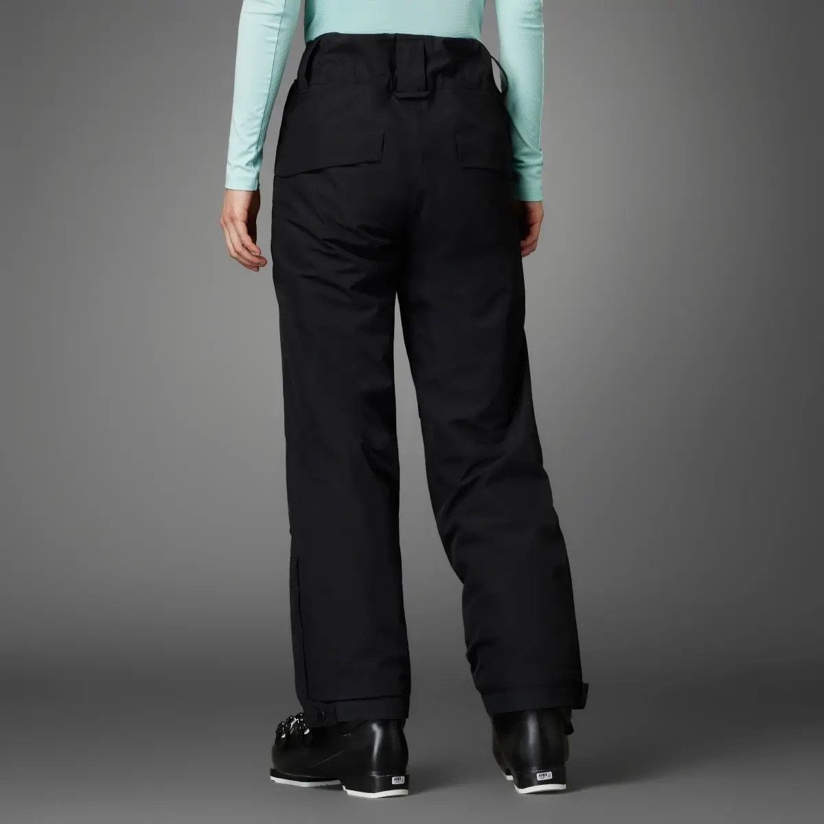 Adidas Adidas Terrex Xperior 2L Insulated Black Pants Women's Sz XS Size 26" / US 2 / IT 38 - 4 Thumbnail