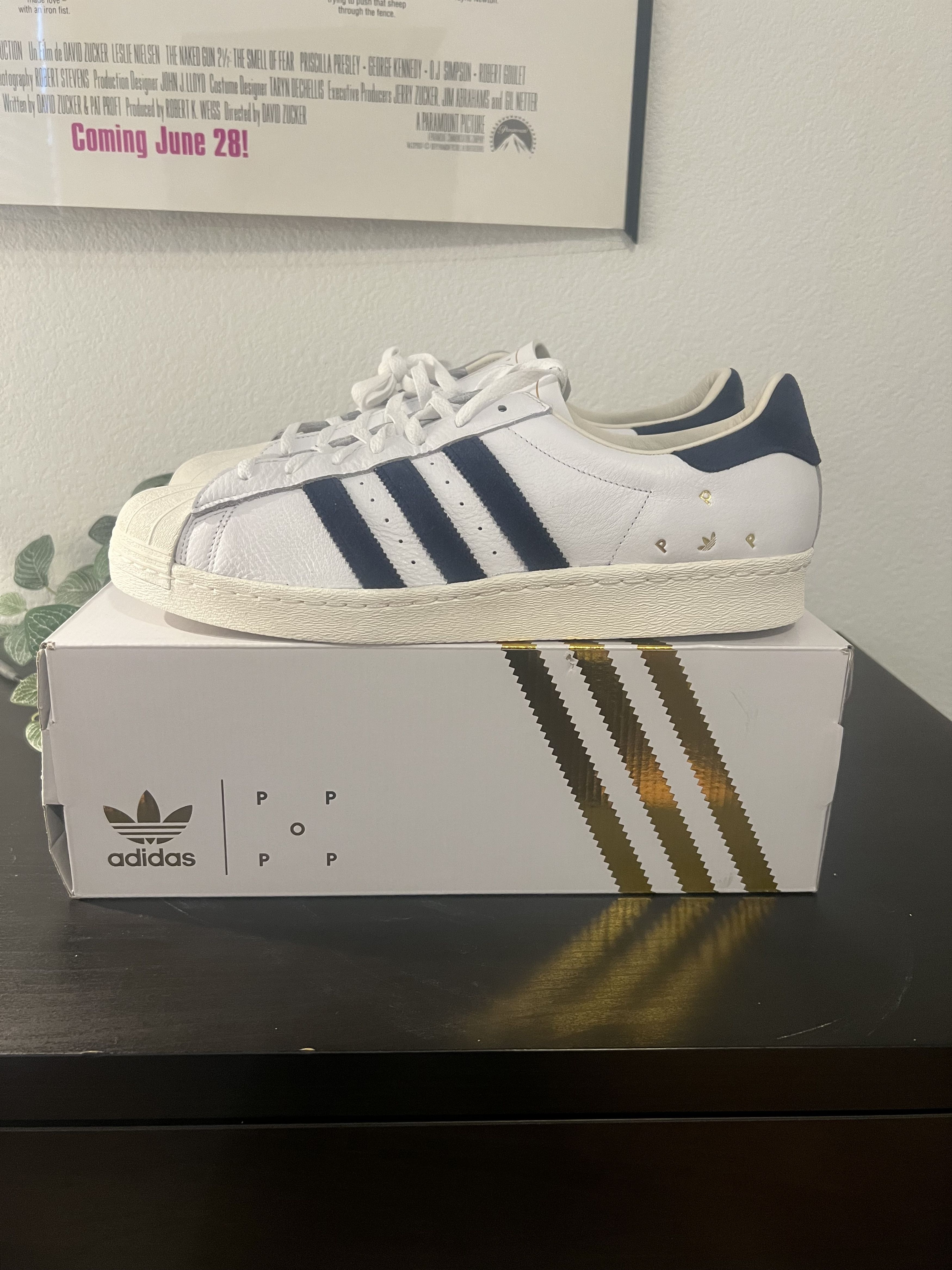 Adidas Adidas Pop Trading Co Superstar ADV Size US 13 / EU 46 - 2 Thumbnail