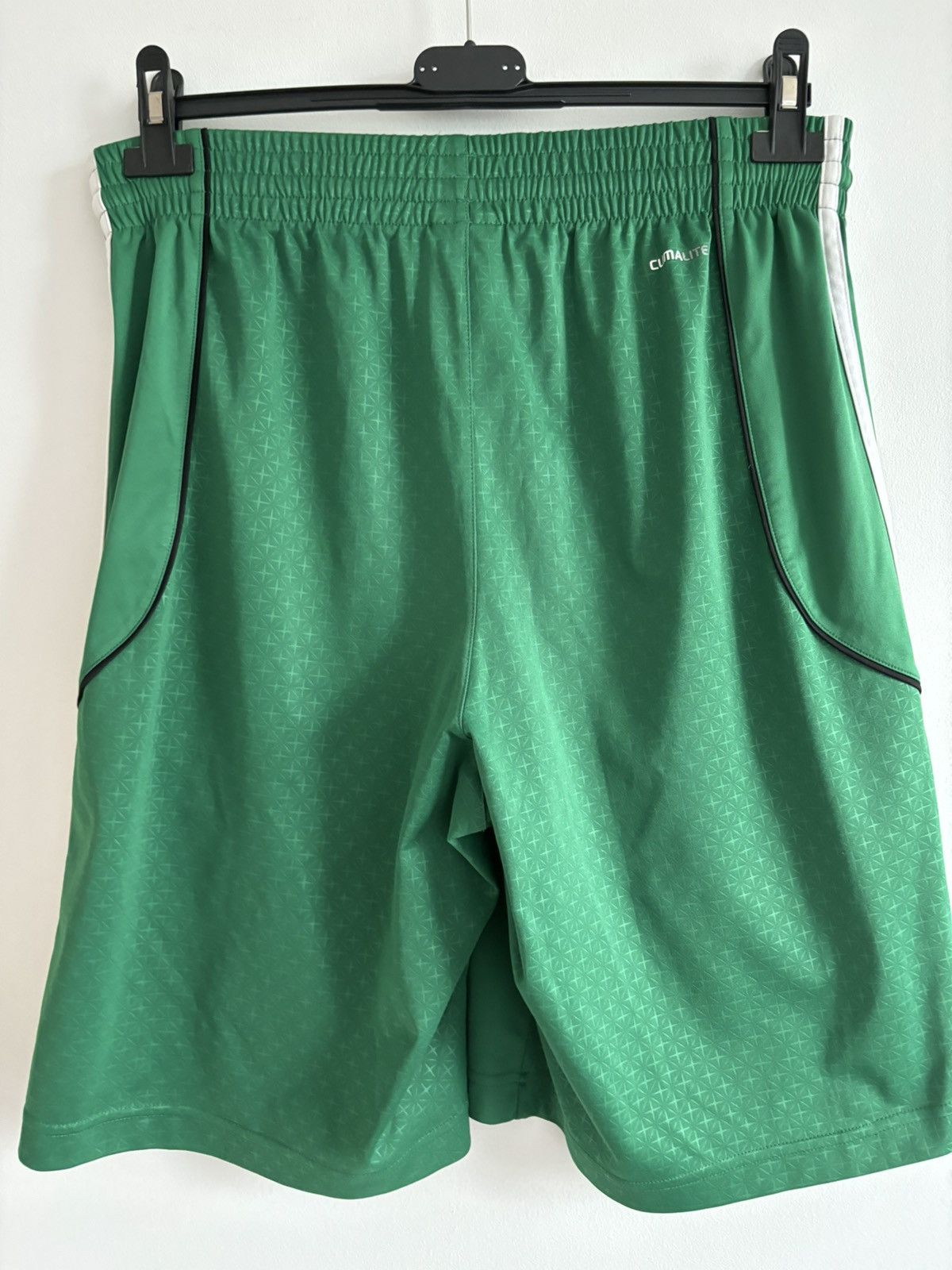 Adidas × NBA × Vintage 2009 Boston Celtics Green Shorts Size US 32 / EU 48 - 5 Thumbnail