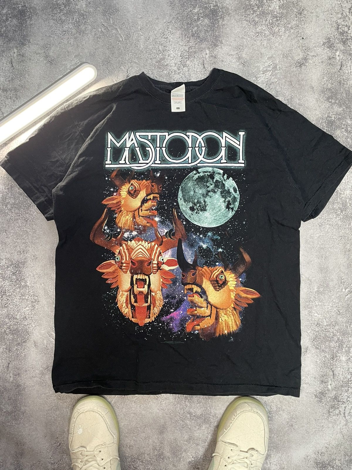 Band Tees Vintage Mastodon Tee T Shirt Size US L / EU 52-54 / 3 - 1 Thumbnail