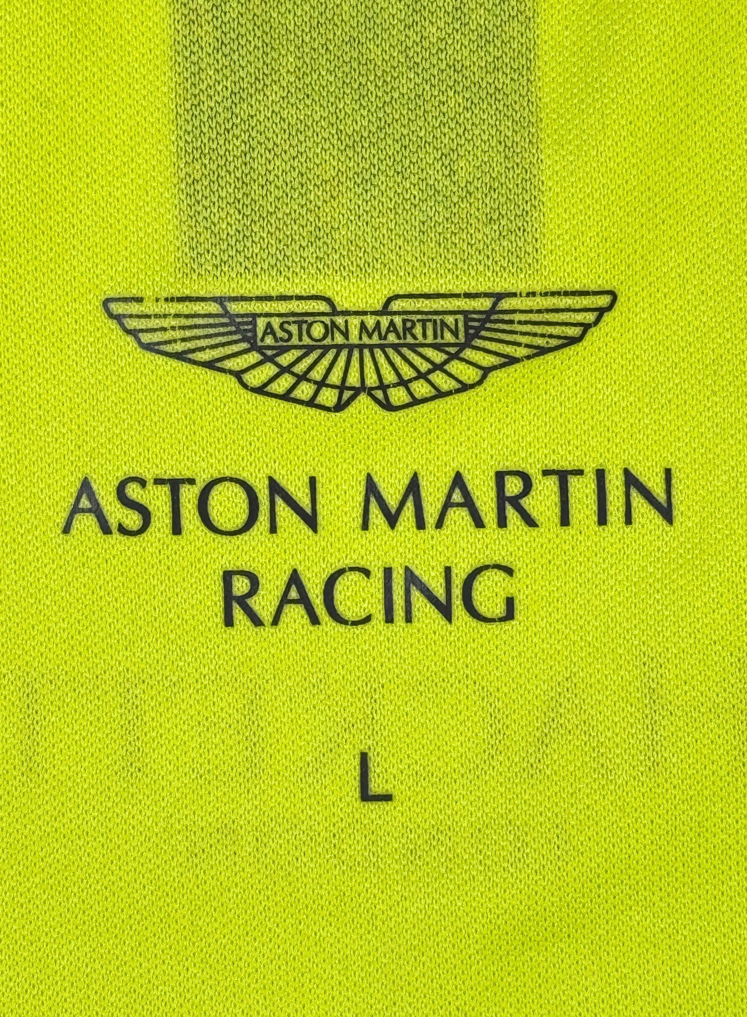 Hackett Aston Martin Racing F1 Team Polo T-Shirt by Hacket London Size US L / EU 52-54 / 3 - 9 Thumbnail