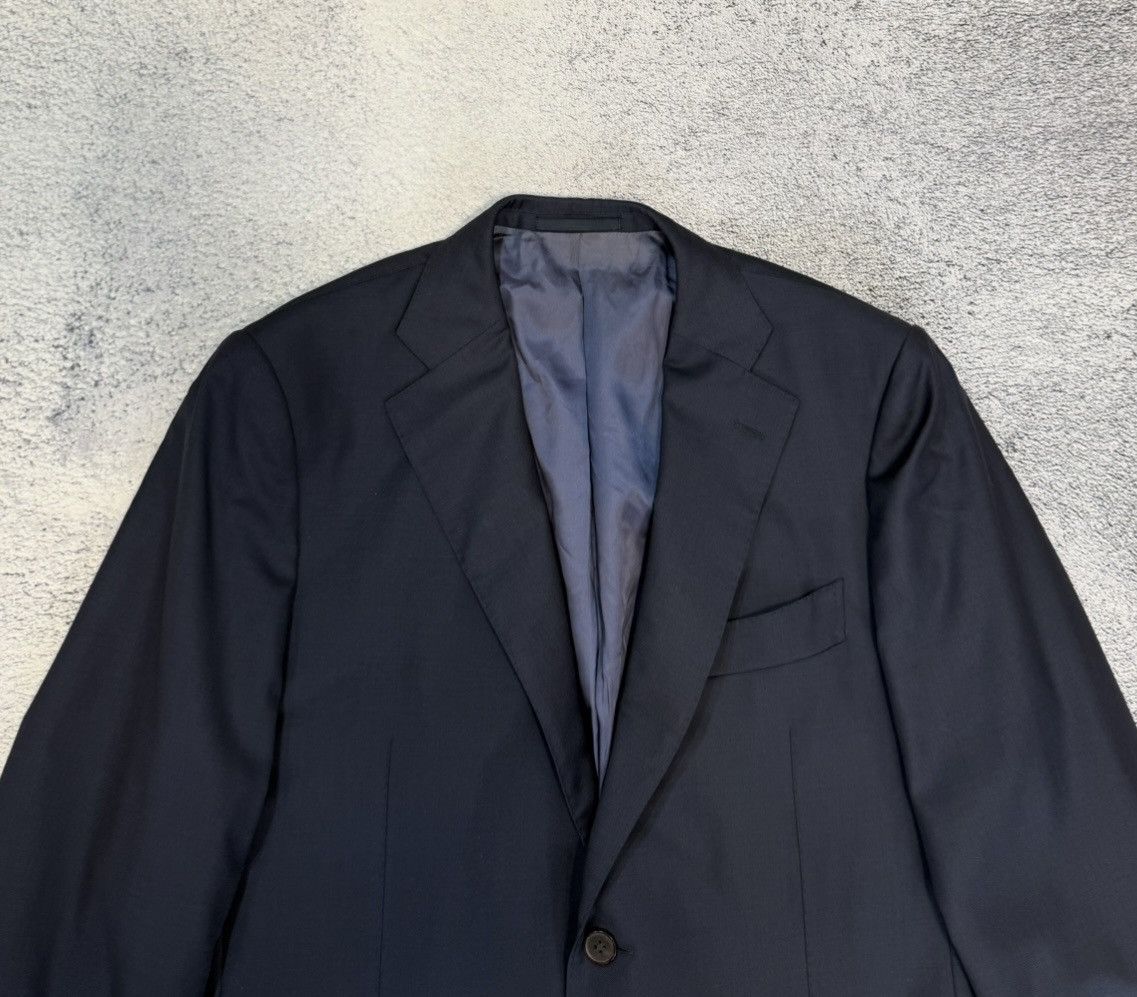 Suitsupply Suitsupply Lazio Blazer Jacket Mens EU52 US UK -42 Navy Wool Size 42R - 4 Thumbnail