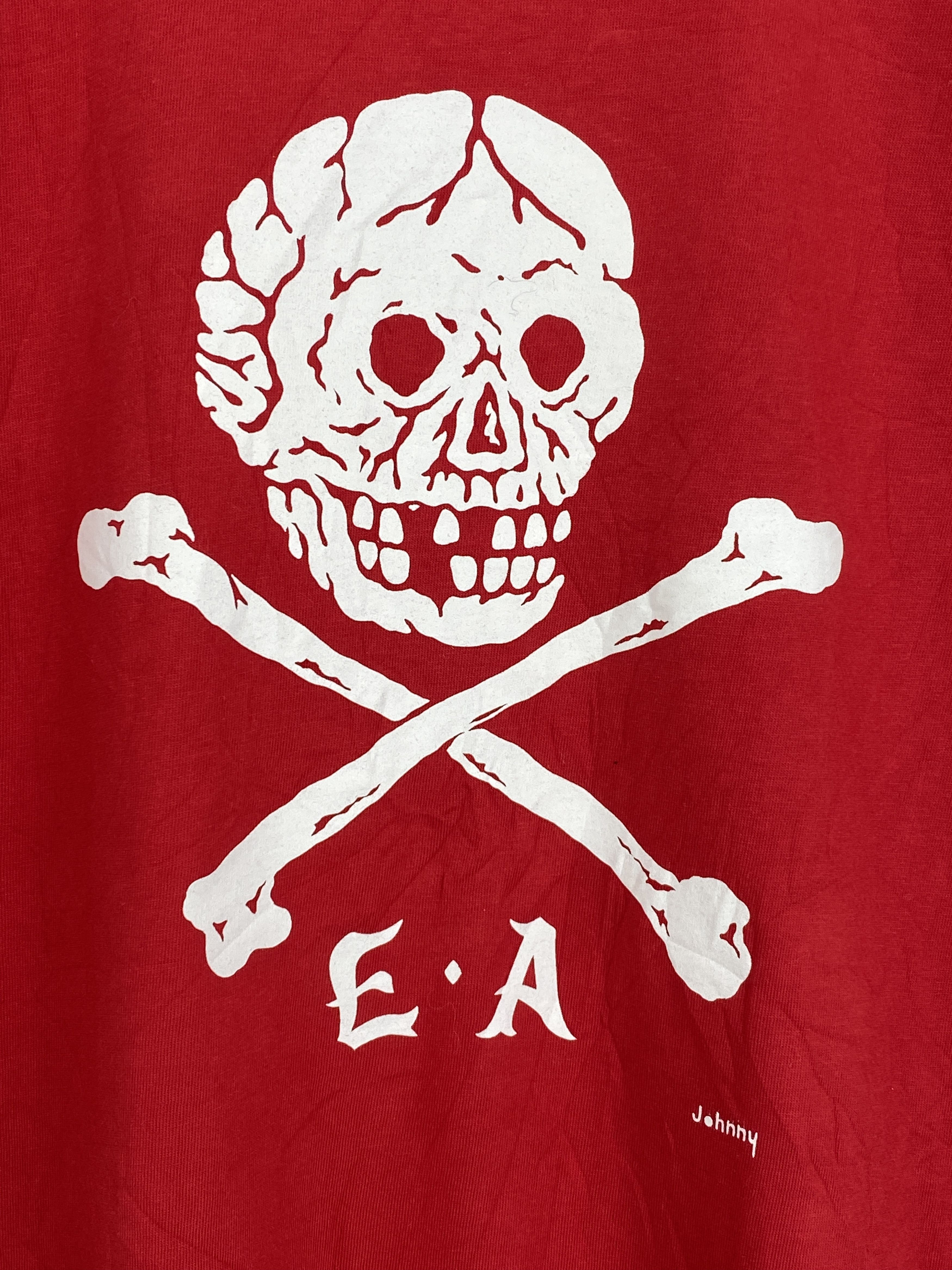 Other Evilact Japanese Brand Skull Graphic Tee TA0561 Size US S / EU 44-46 / 1 - 9 Thumbnail
